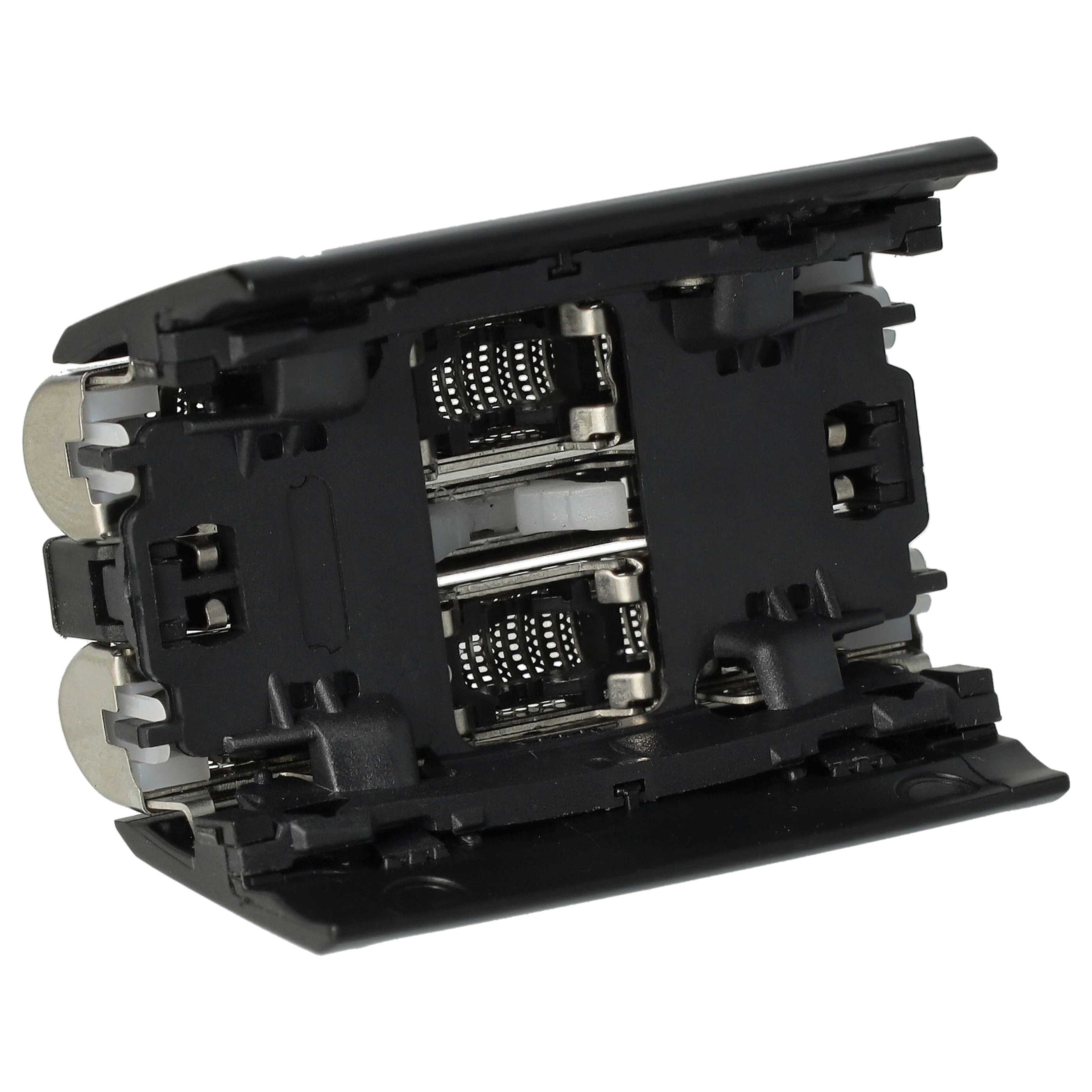 3x cabezales reemplaza Braun 52S, 52B para afeitadoras Braun - negro