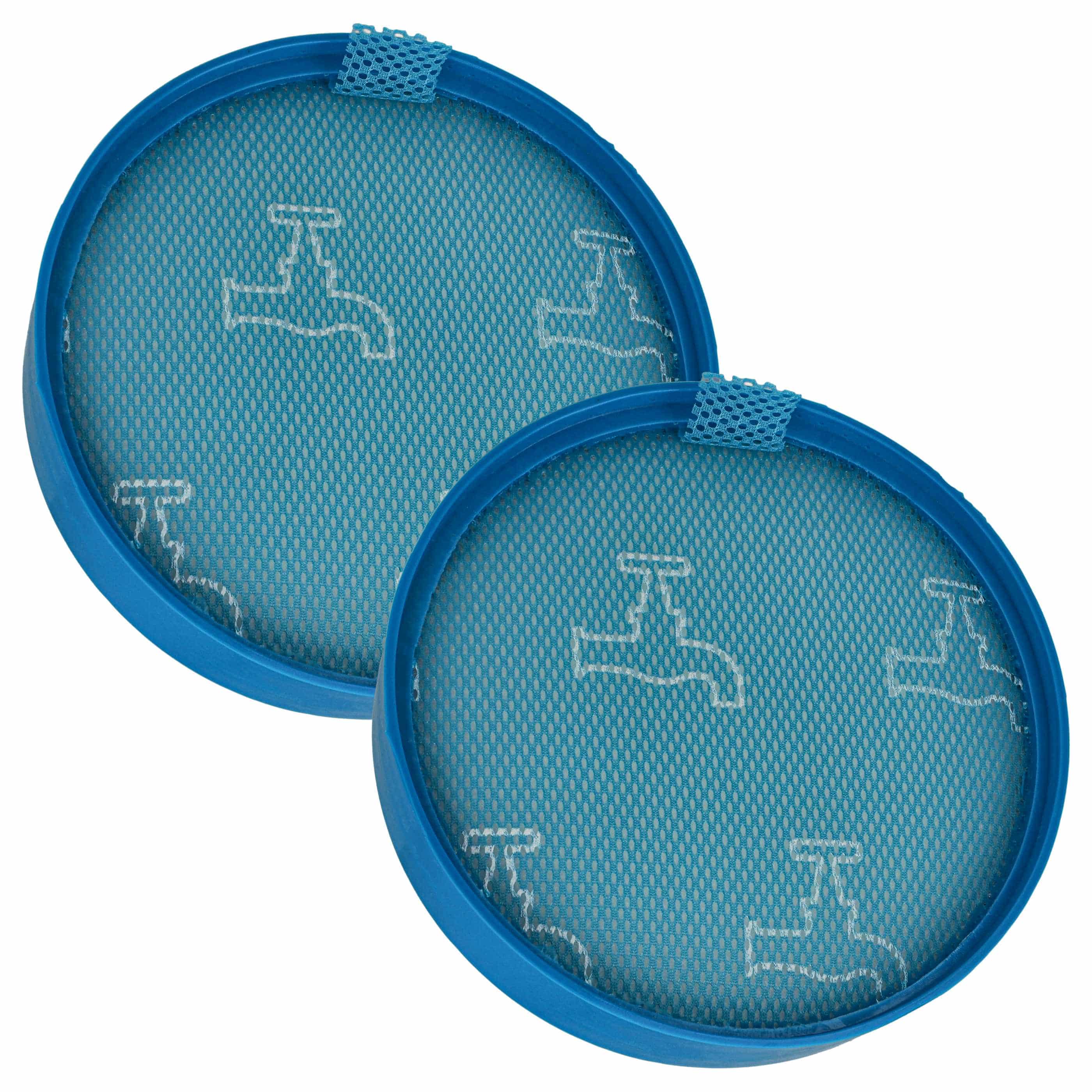 2x Filtre remplace Dyson 917819-01 pour aspirateur - bague extérieure/filtre pré-moteur