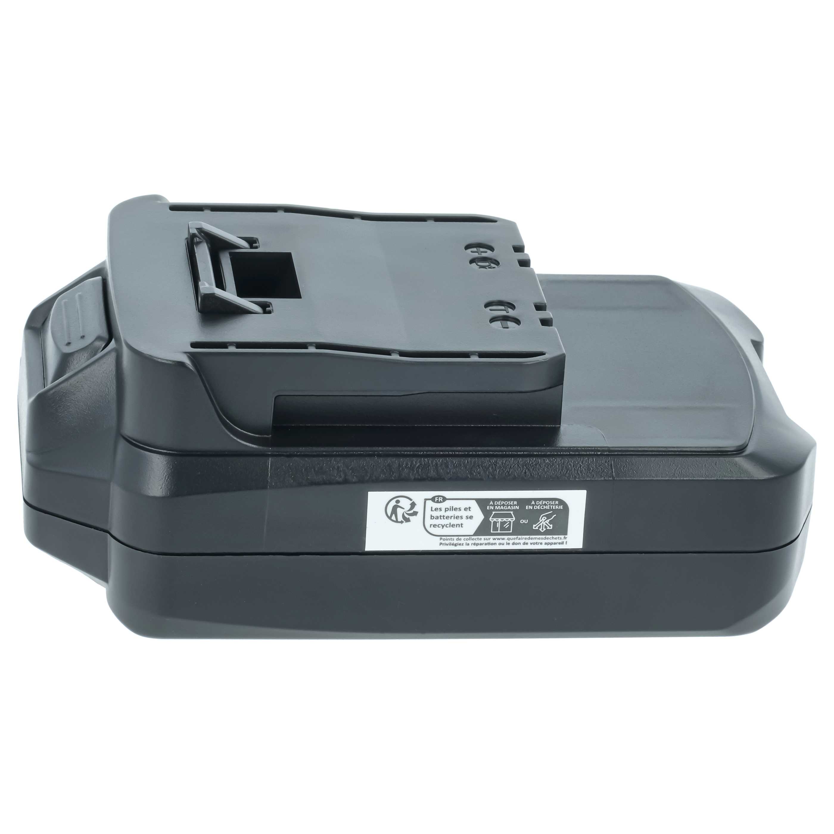 Battery replaces Meister Craft 5451270, R18/65 Electric Power Tool - 1500 mAh, 18 V, Li-Ion