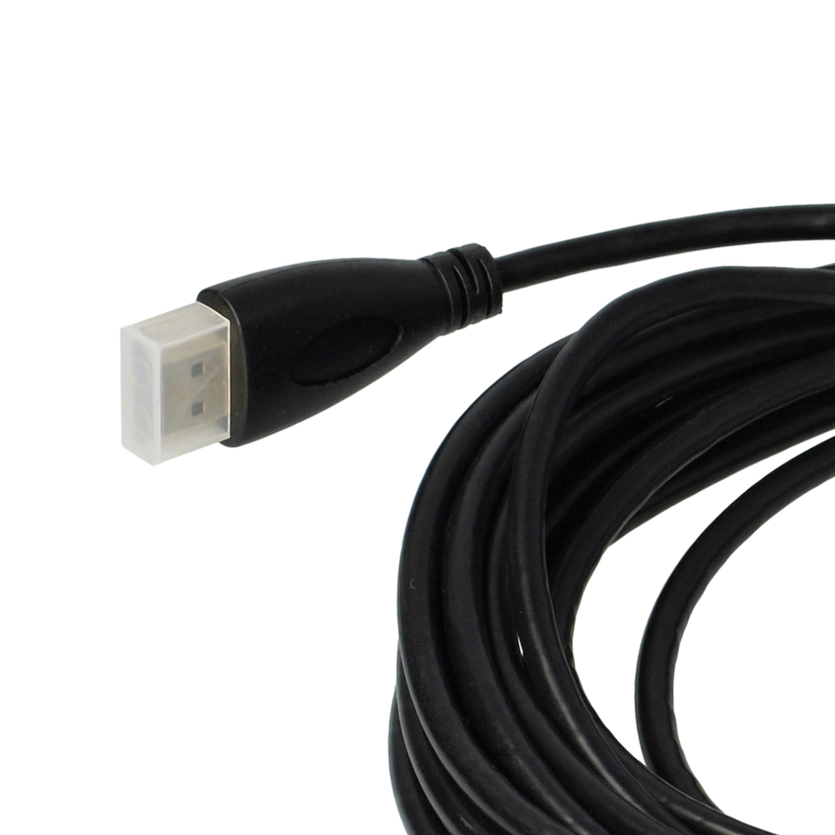 Câble HDMI, Micro-HDMI vers HDMI 1.4 5m pour Tablette, Smartphone, appareil photo