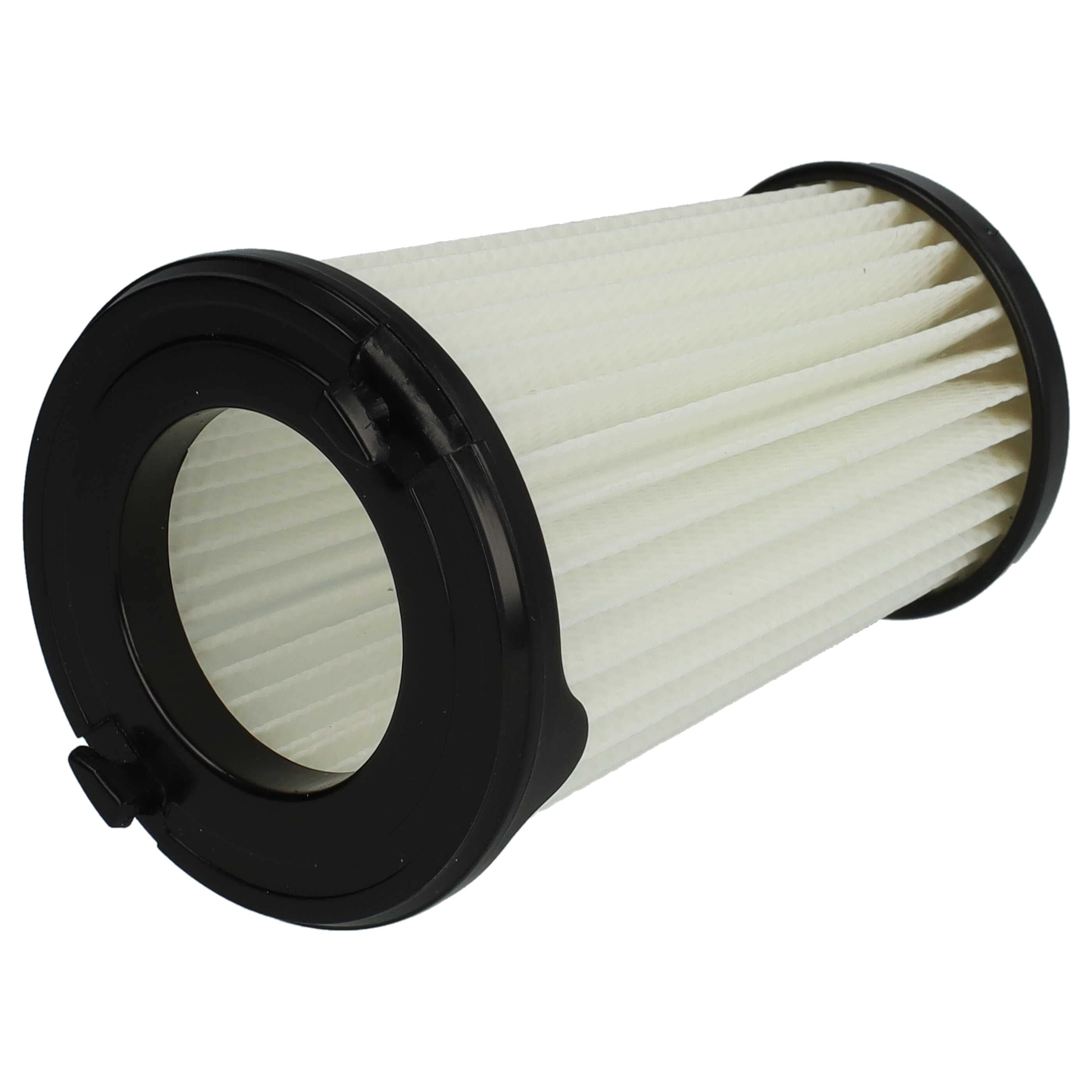2x Filtro sostituisce AEG AEF150, 9001683755, 90094073100 per aspirapolvere - filtro a lamelle, nero / bianco