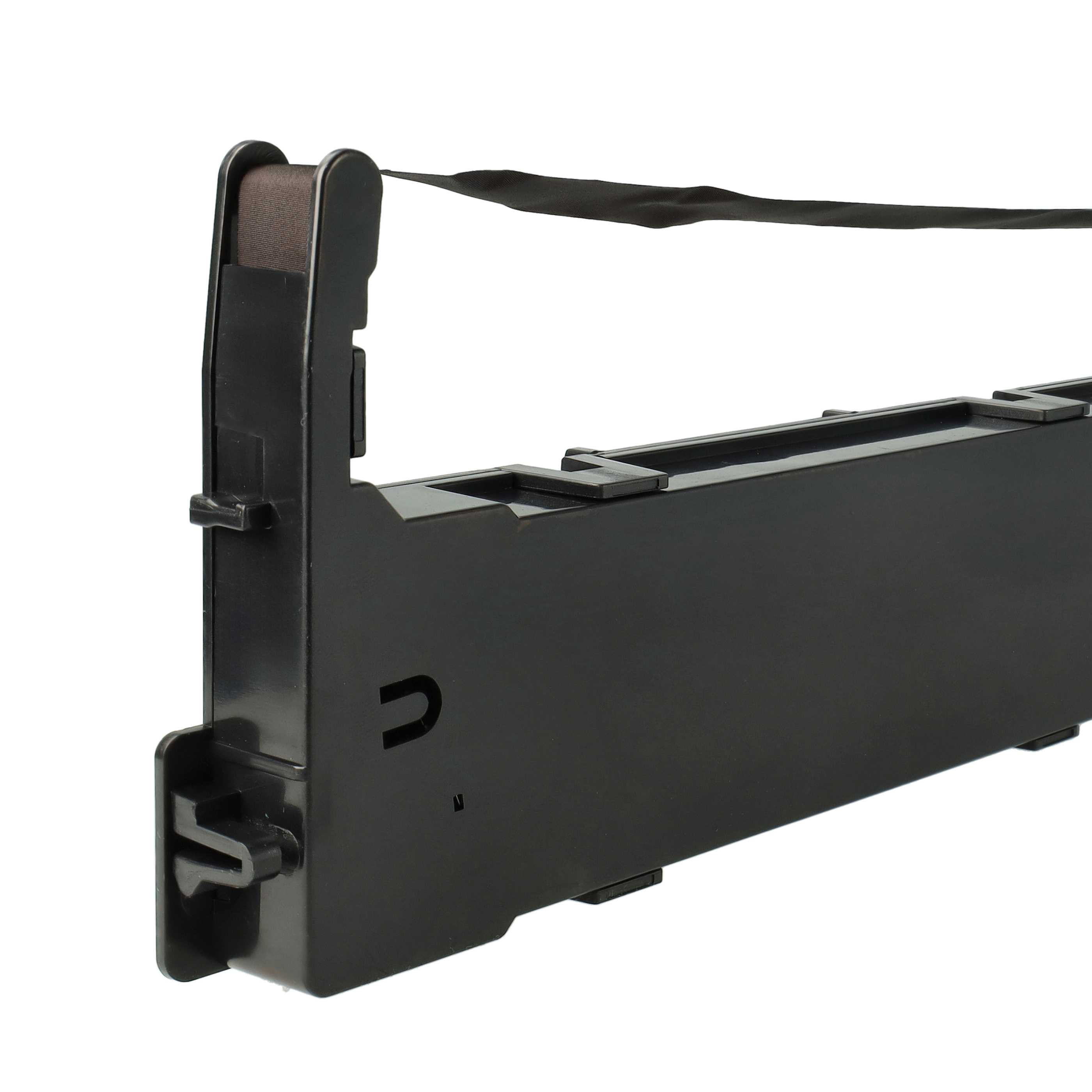 5x Ink Ribbon replaces Tally 099061L, 099003L, 099004L for Dot Matrix, Receipt Printer - Black