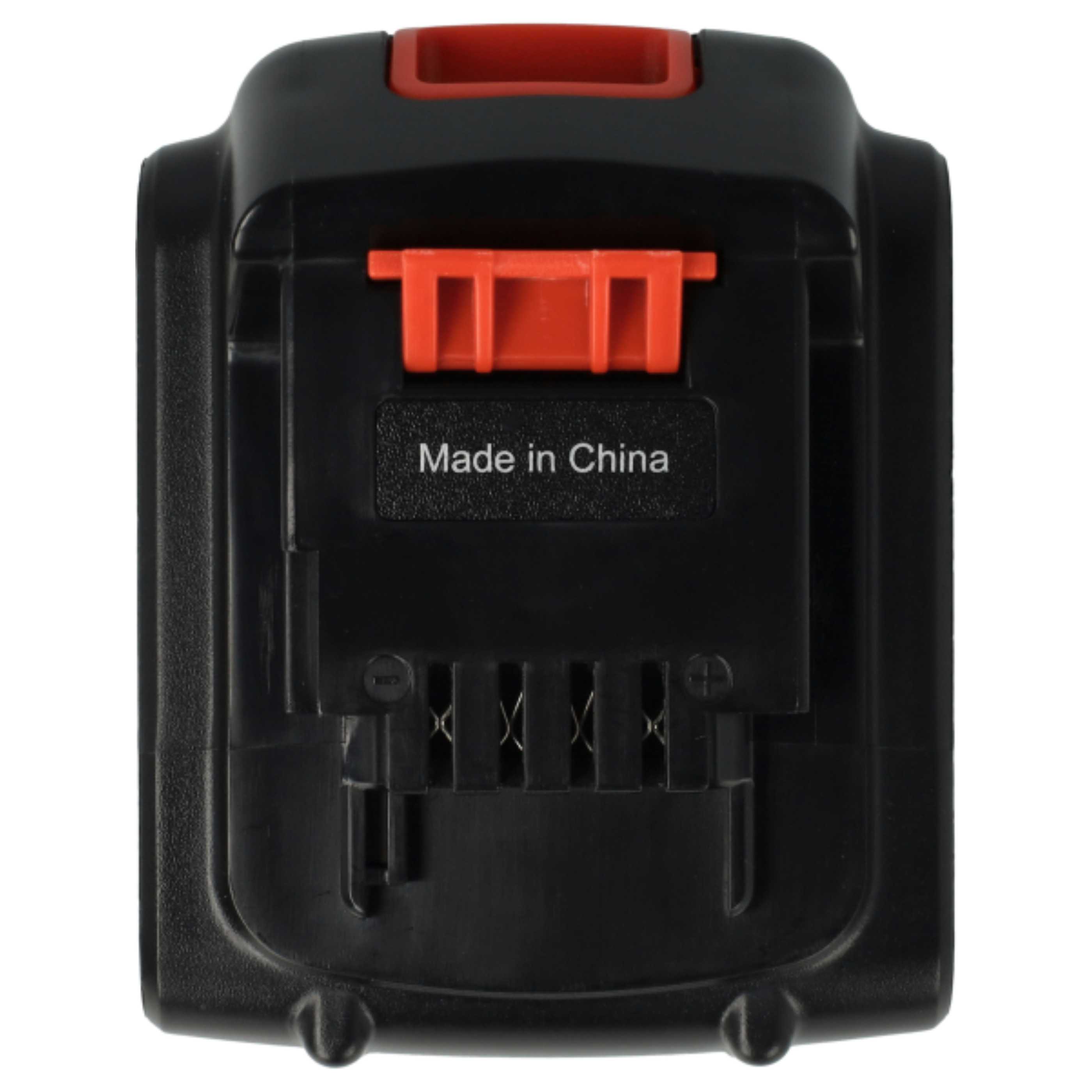 3x Battery replaces Black & Decker LB16, BL1514, BL1314, BL1114 Electric Power Tool - 1500 mAh, 14.4 V, Li-Ion
