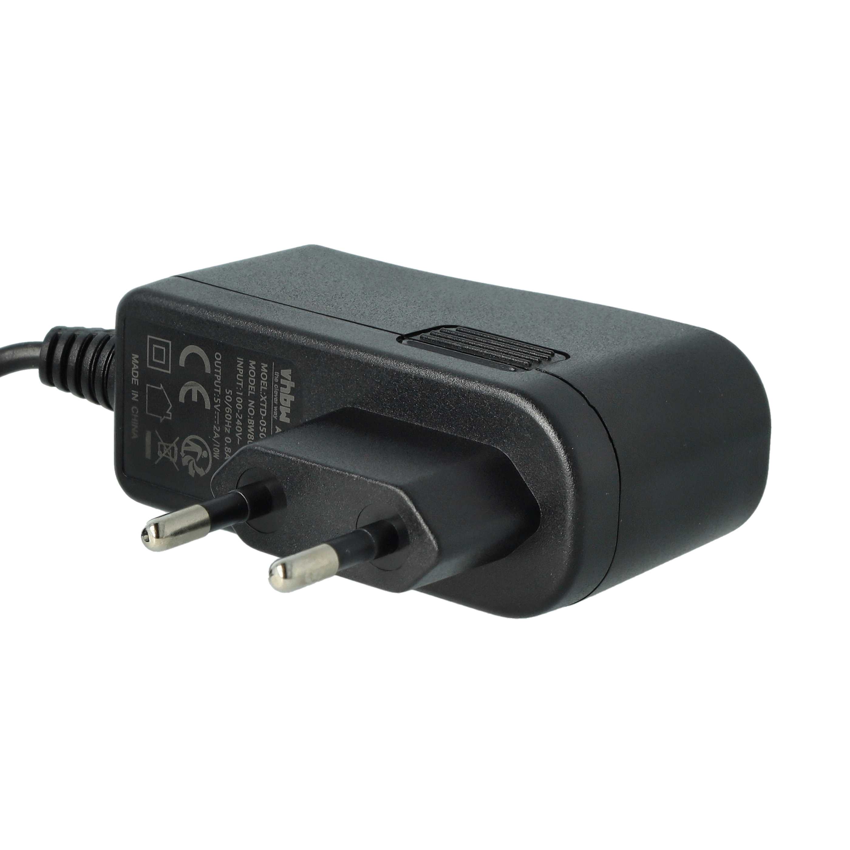 Universal Mini USB Charger suitable for Electric Devices - 2.0 A / 5 V