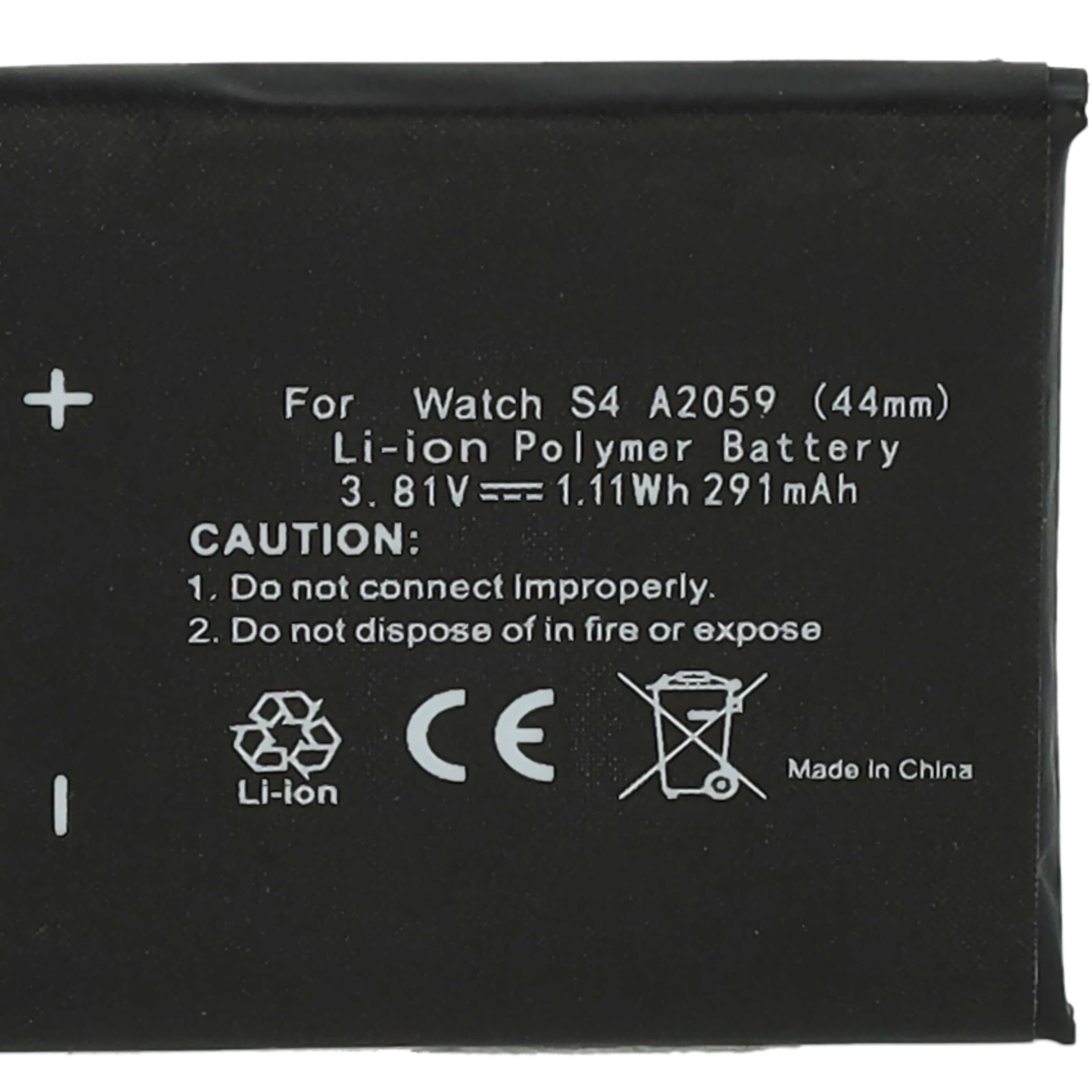 Smartwatch-Akku als Ersatz für Apple A2059 - 291mAh 3,81V Li-Polymer + Werkzeug-Set