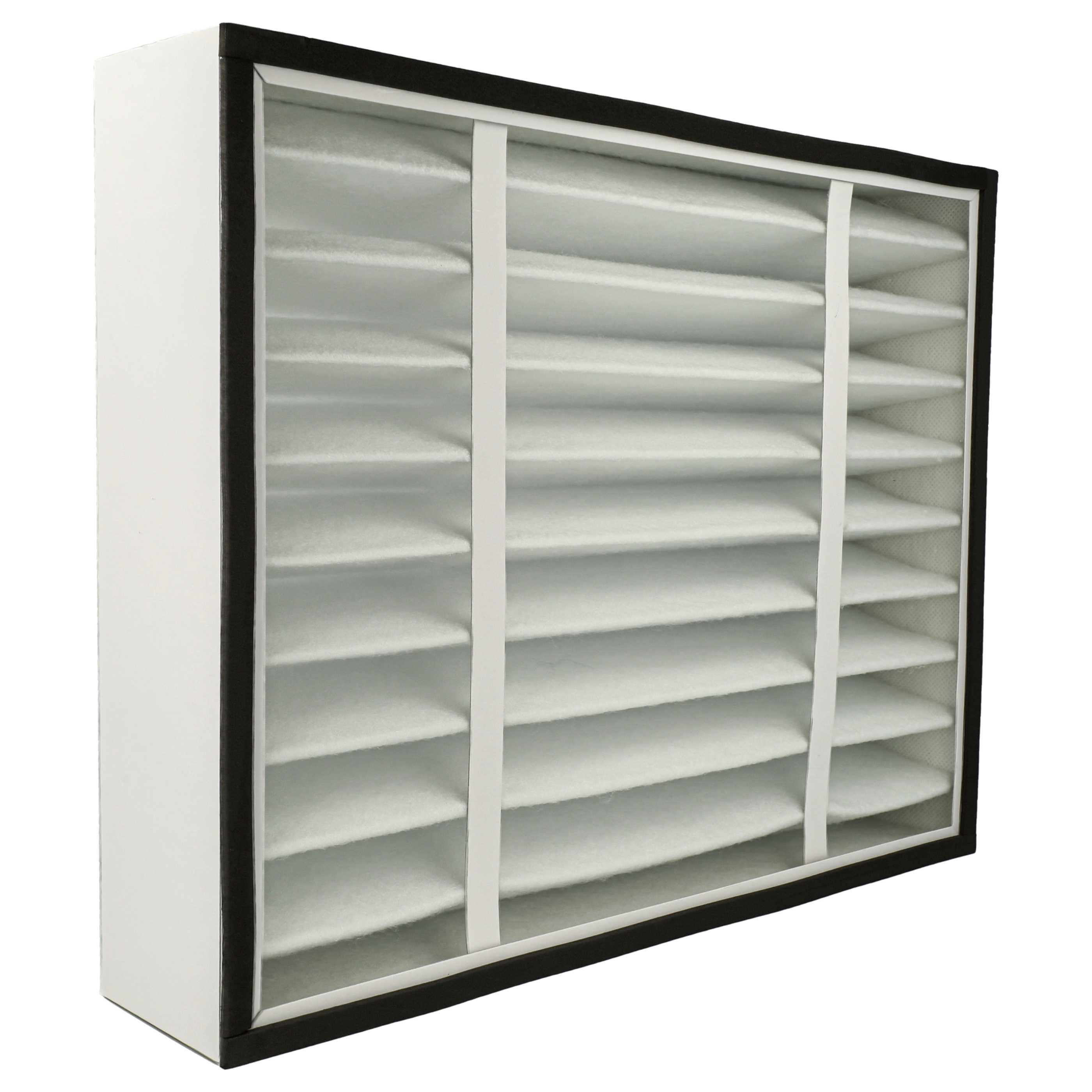 5x Pré-filtre pour purificateur d'air remplacement pour Dustcontrol 42917 - Classe de filtration G4