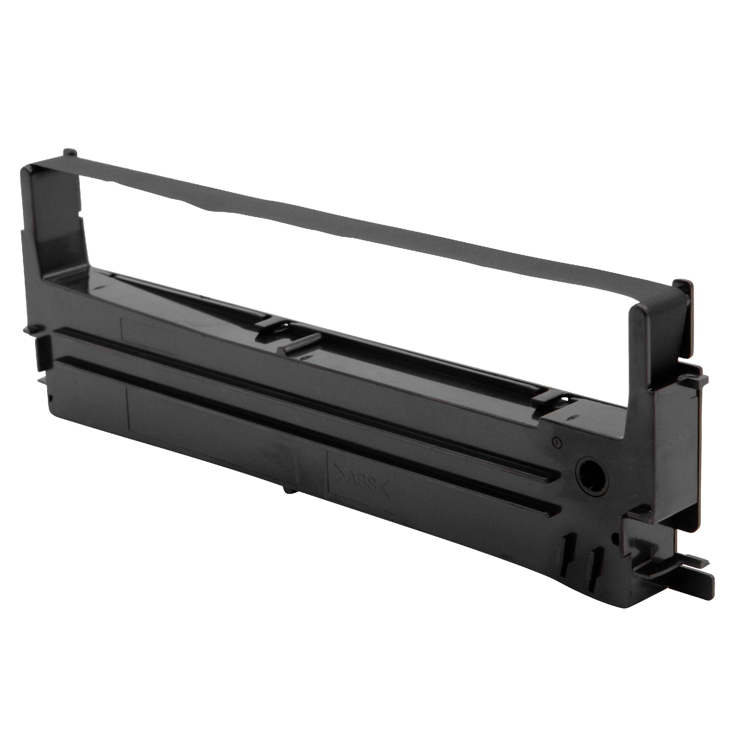 Ruban encreur remplace Epson C13S015624 pour imprimante matricielle / étiquette - noir