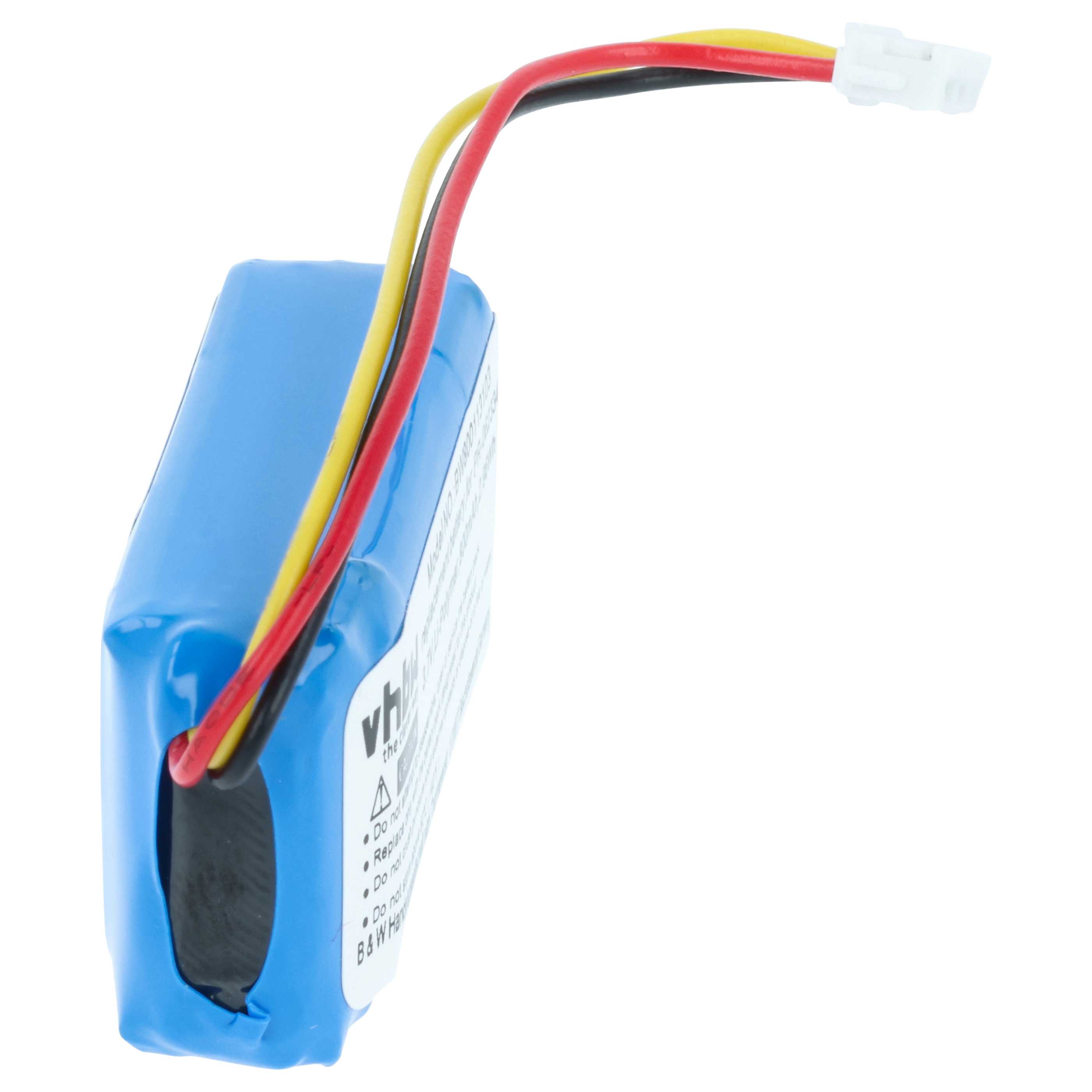 Videocamera Battery replaces GoPro PR-062334 - 800 mAh 3.8 V Li-polymer