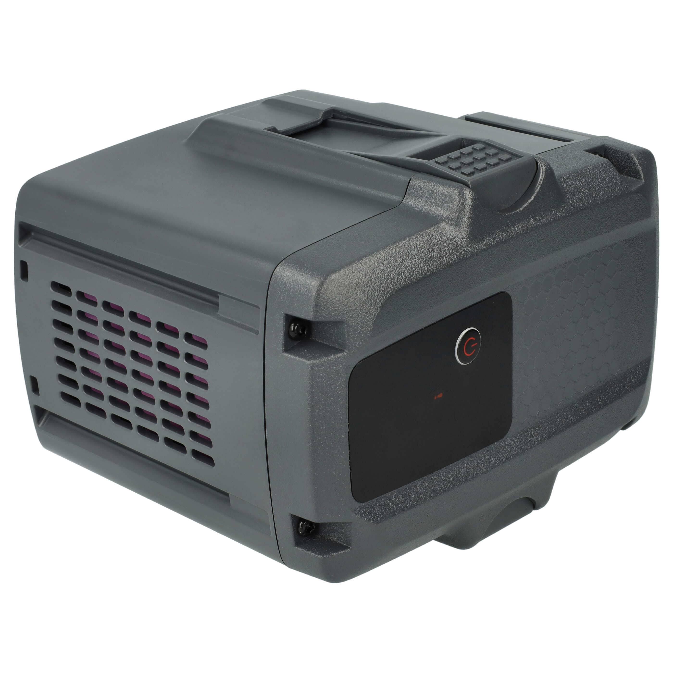 Battery replaces Husqvarna 967 07 19-01, 967 09 19-01, 967 09 18-01 - 5000 mAh 36 V Li-Ion, dark grey