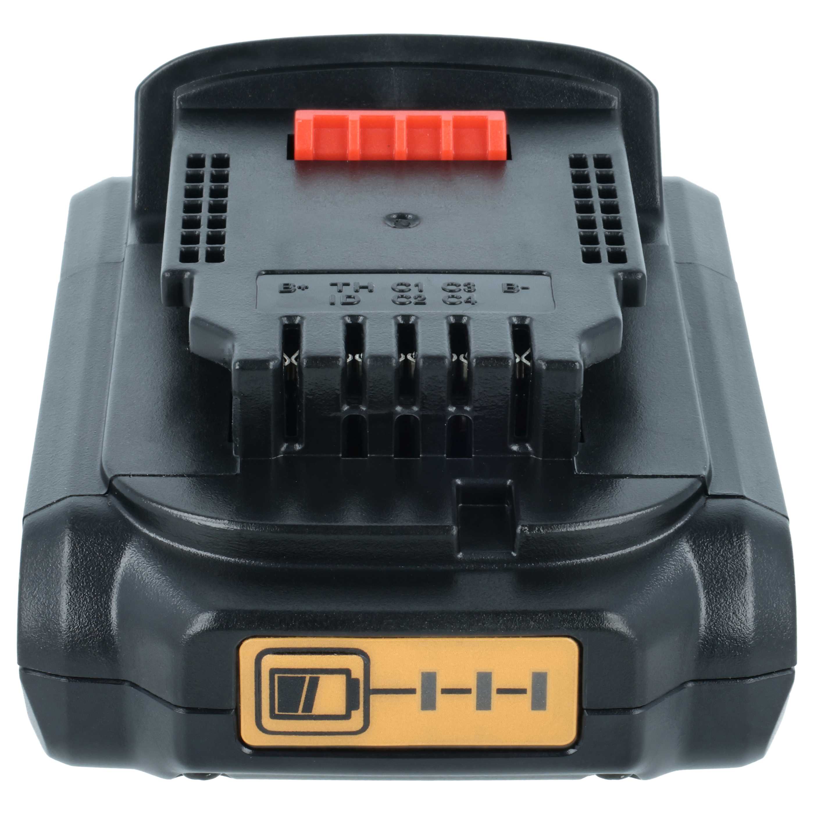 Batterie remplace Dewalt DCB200 outil électrique Dewalt - 2500mAh 20V Li-ion