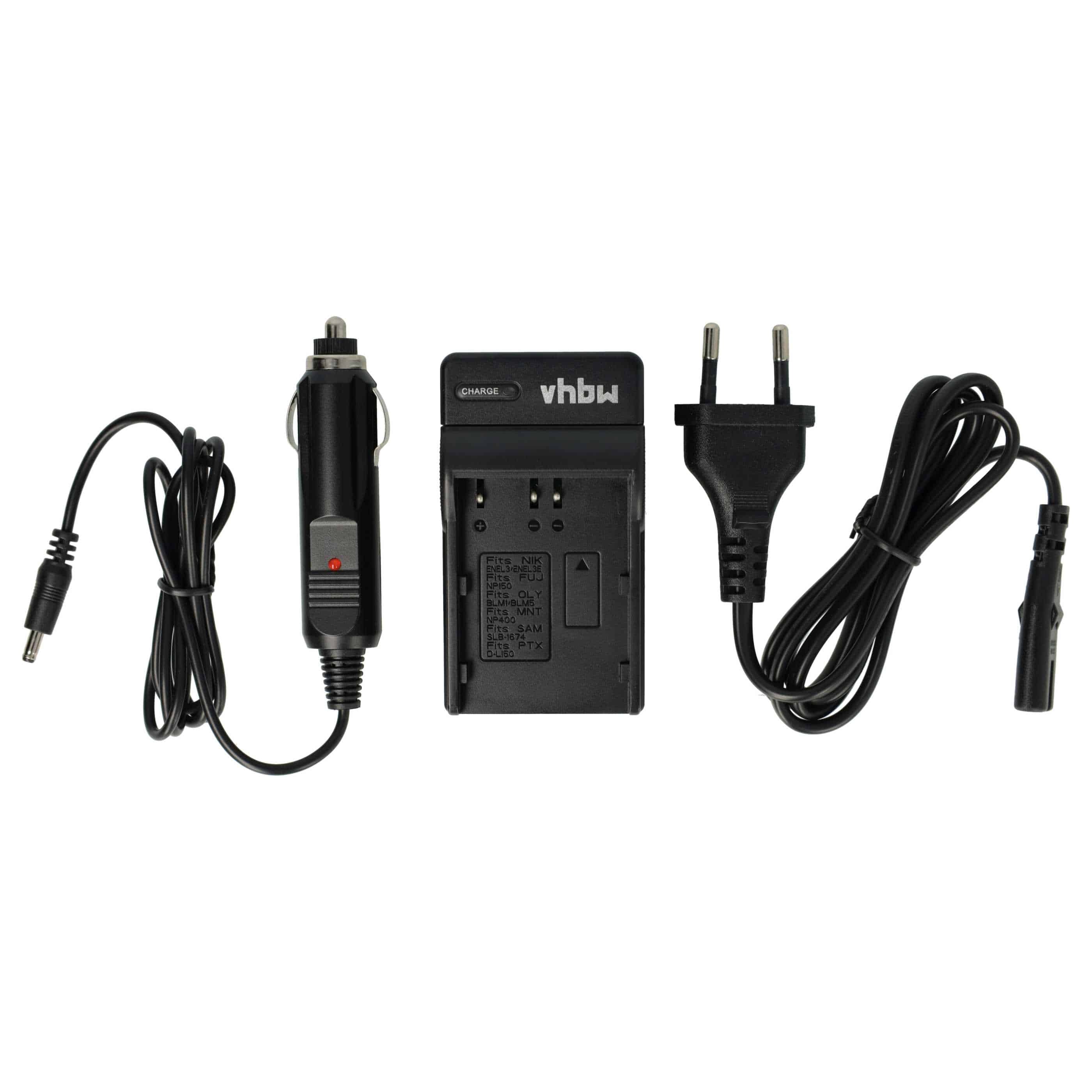 Battery Charger suitable for FinePix S5 Pro Camera etc. - 0.6 A, 8.4 V