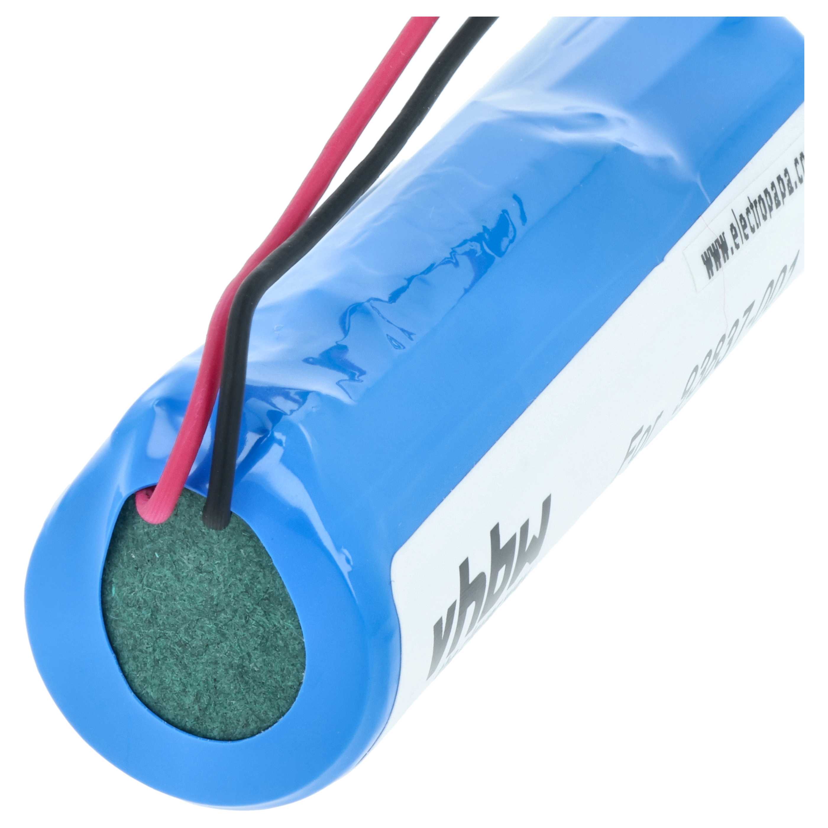 Akumulator do maszynki do strzyżenia zamiennik Wahl 93837-001, 93837-200 - 2600 mAh 3,7 V Li-Ion