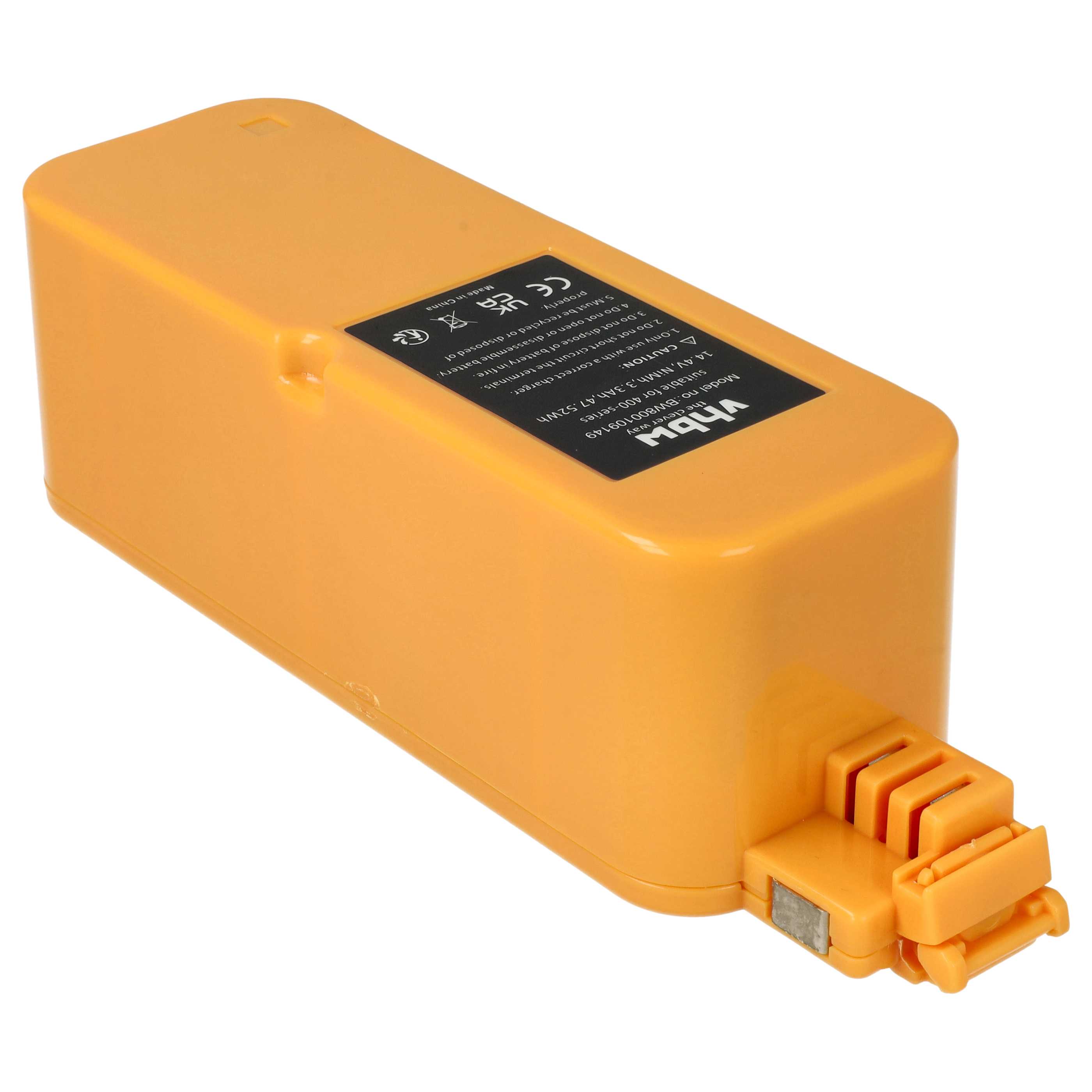 Akku als Ersatz für APS 4905, NC-3493-919, 11700, 17373 für iRobot - 3300mAh 14,4V NiMH