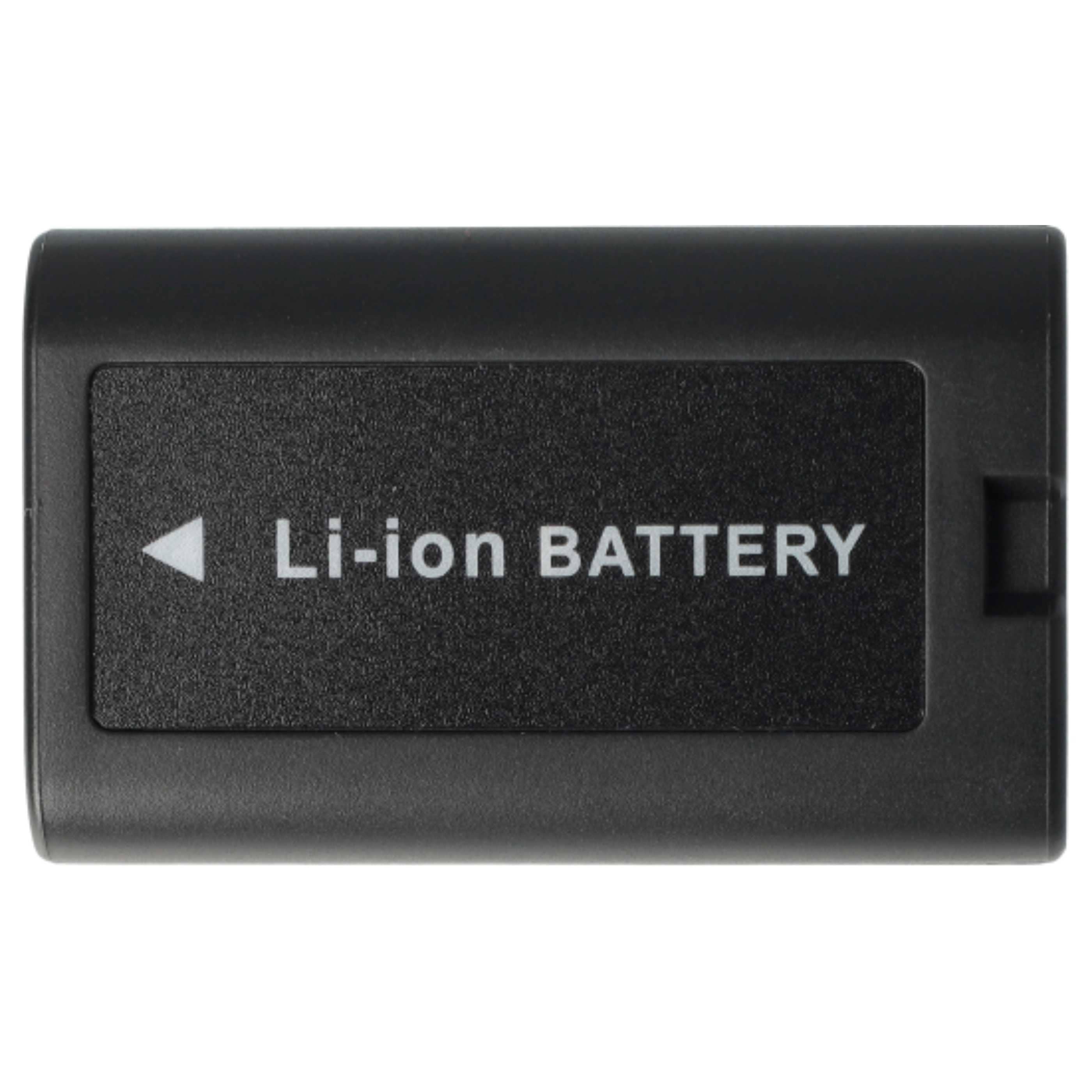 Videocamera 2x Battery replaces Hitachi DZ-BP16, DZ-BP28 - 3200 mAh 7.2 V Li-Ion