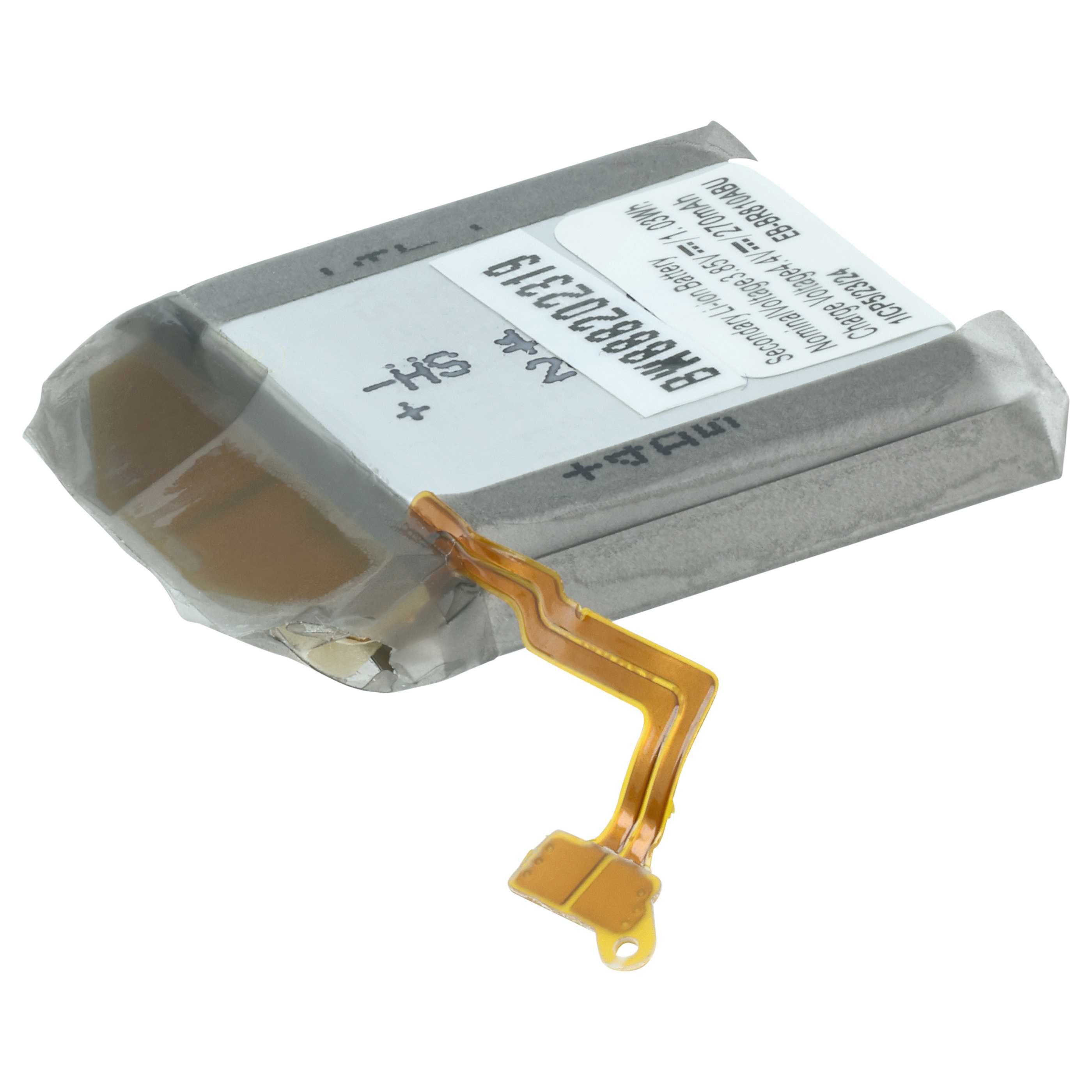 Smartwatch Battery replaces Samsung EB-BR810ABU, EB-BR170ABY, EB-BR170ABU - 250 mAh 3.85 V Li-polymer