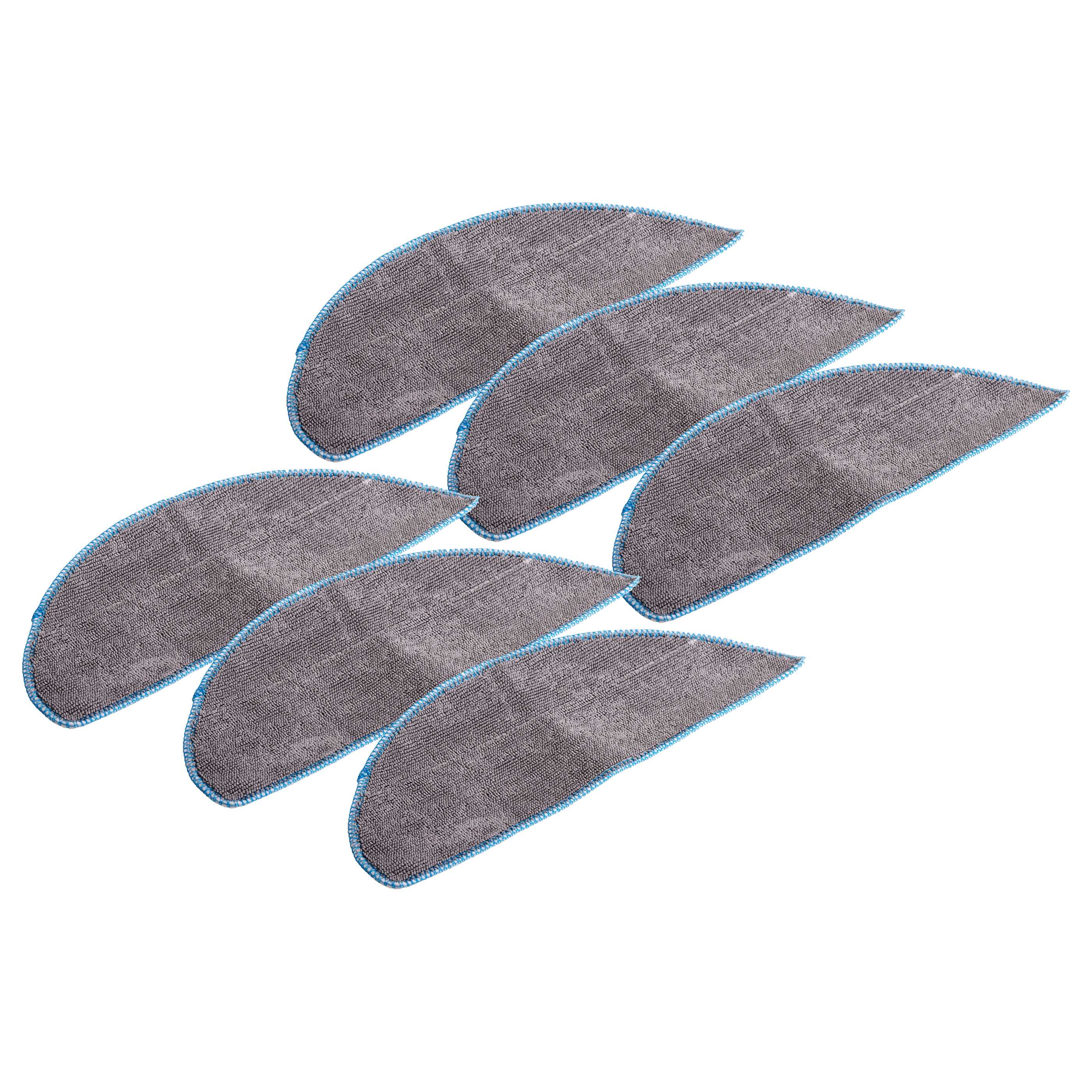 6x Cleaning Cloth suitable for iRobot Roomba Robot Vacuum - microfibre
