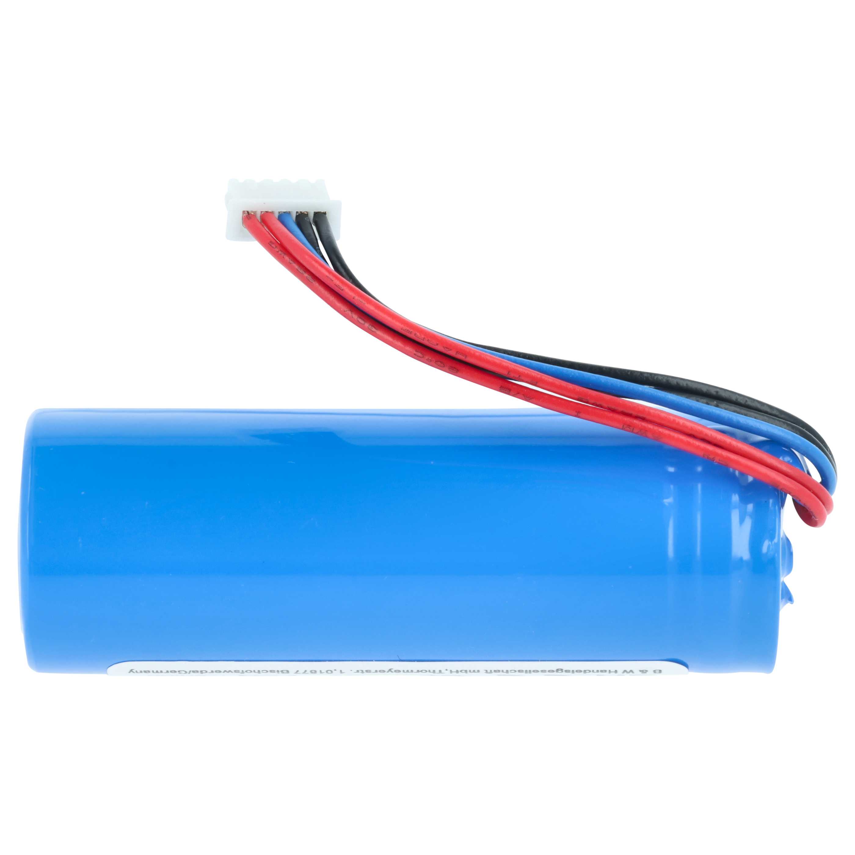 Batería reemplaza Datalogic BT-32, 128003203, RBP-2X00 para escáner código de barras (1600 mAh, 3,7 V, Li-Ion)