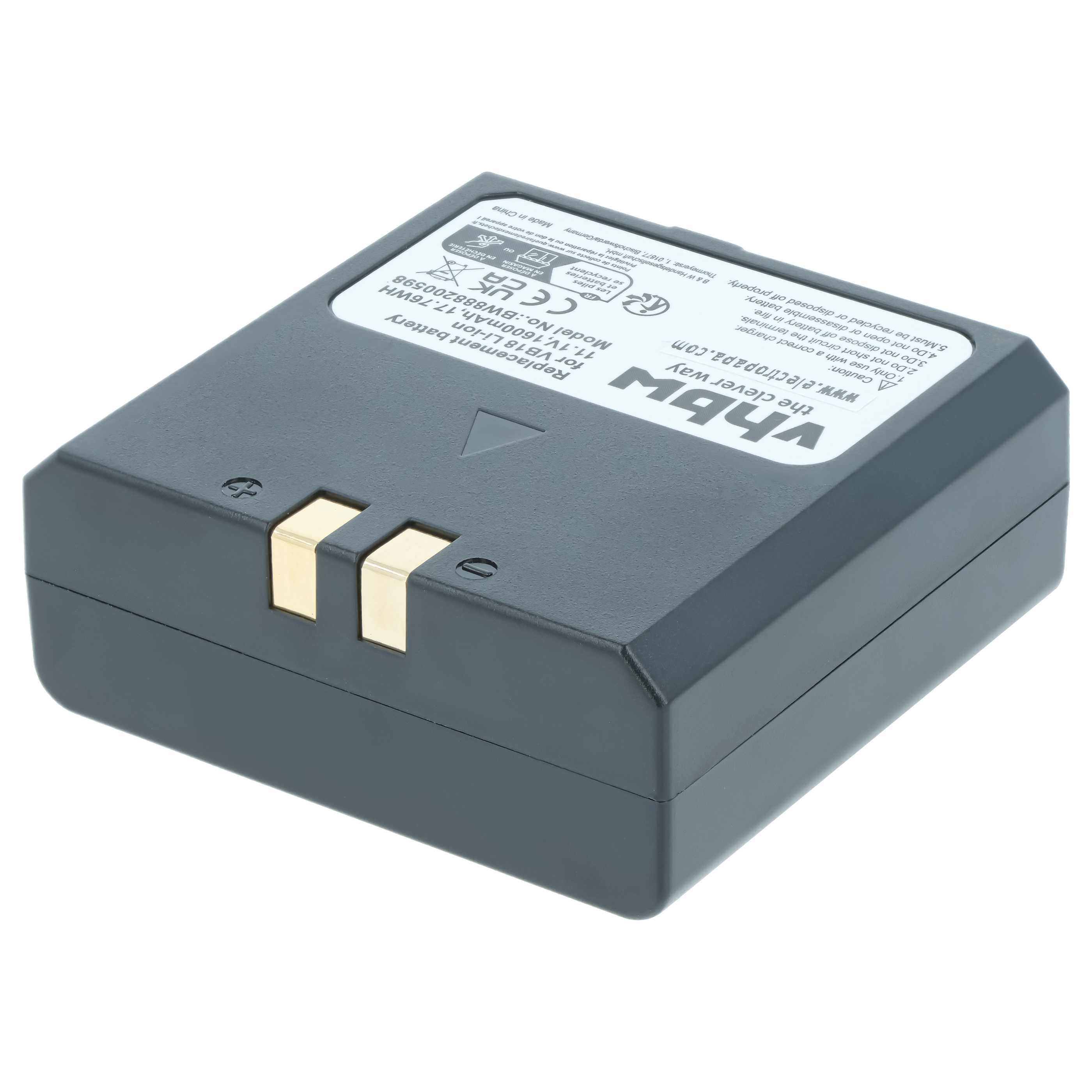 Camera Flash Unit Battery replaces Flashpoint FPLFSMZLRB - 1600 mAh 11.1 V Li-Ion