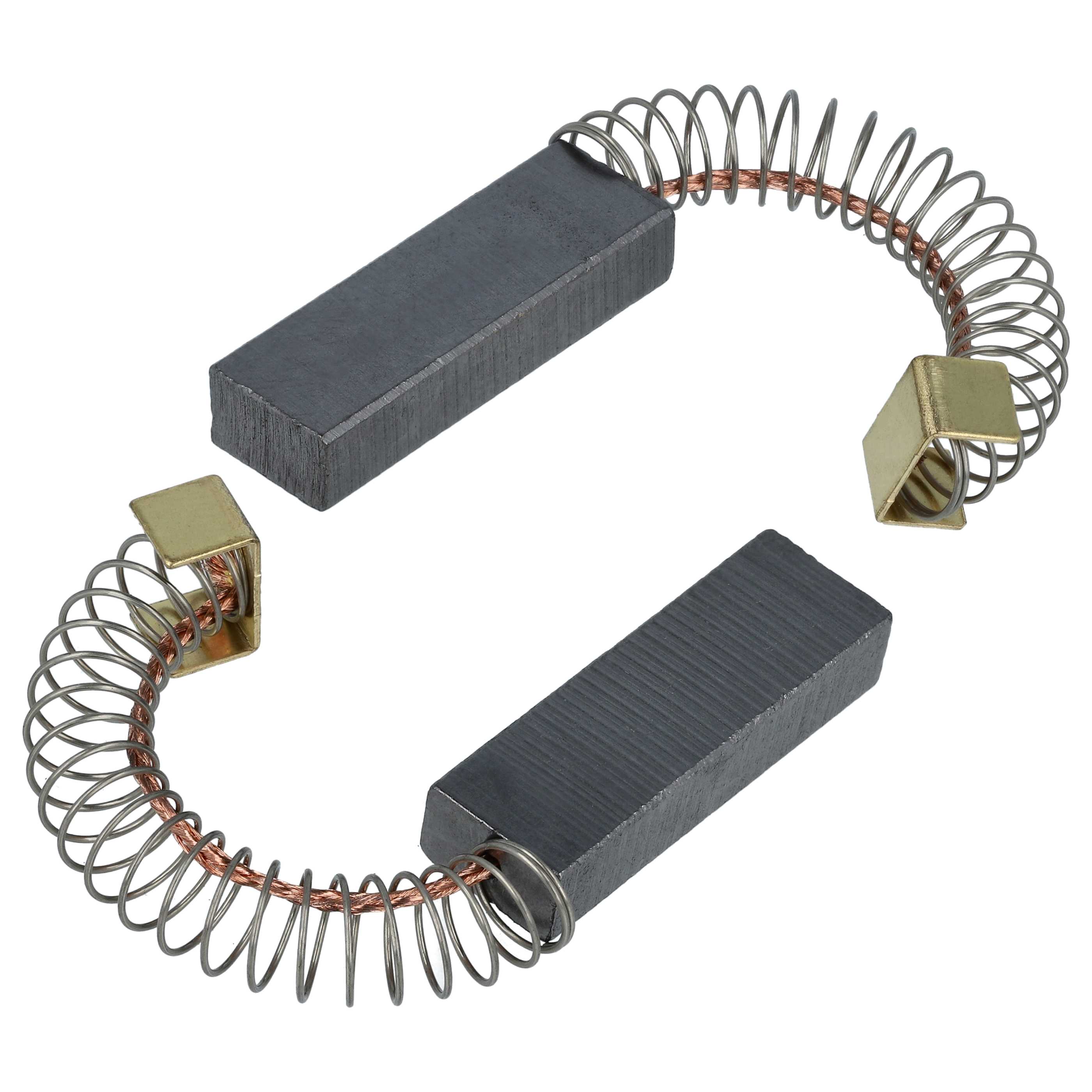 2x Kohlebürste als Ersatz für Kärcher 6.610-195.0 für Elektrowerkzeug - 6 x 10 x 31mm