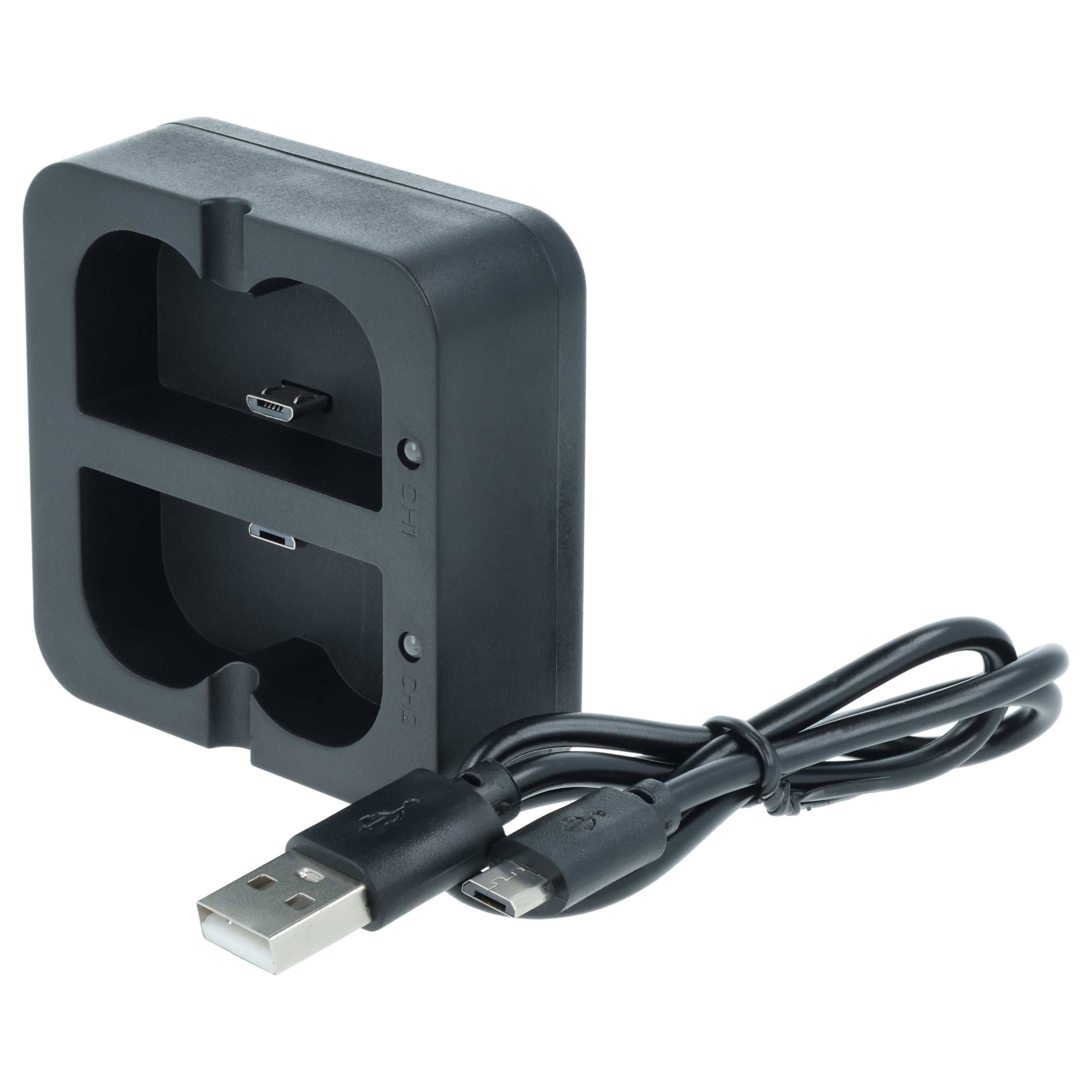 Battery Charger Micro-USB + Cable Micro-USB suitable for Ring Video Doorbell Digital Camera
