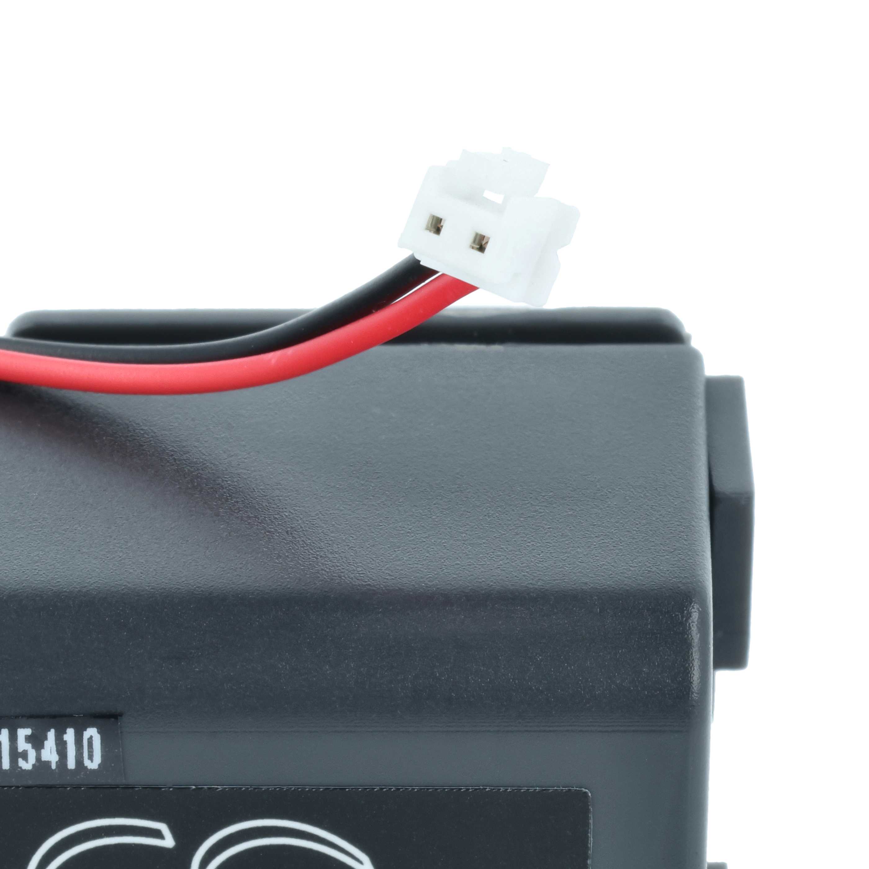 RAID Controller Battery replaces Mitsubishi MR-BAT6V1SET, 2CR17335A WK17 - 1650 mAh 6 V Li-MnO2