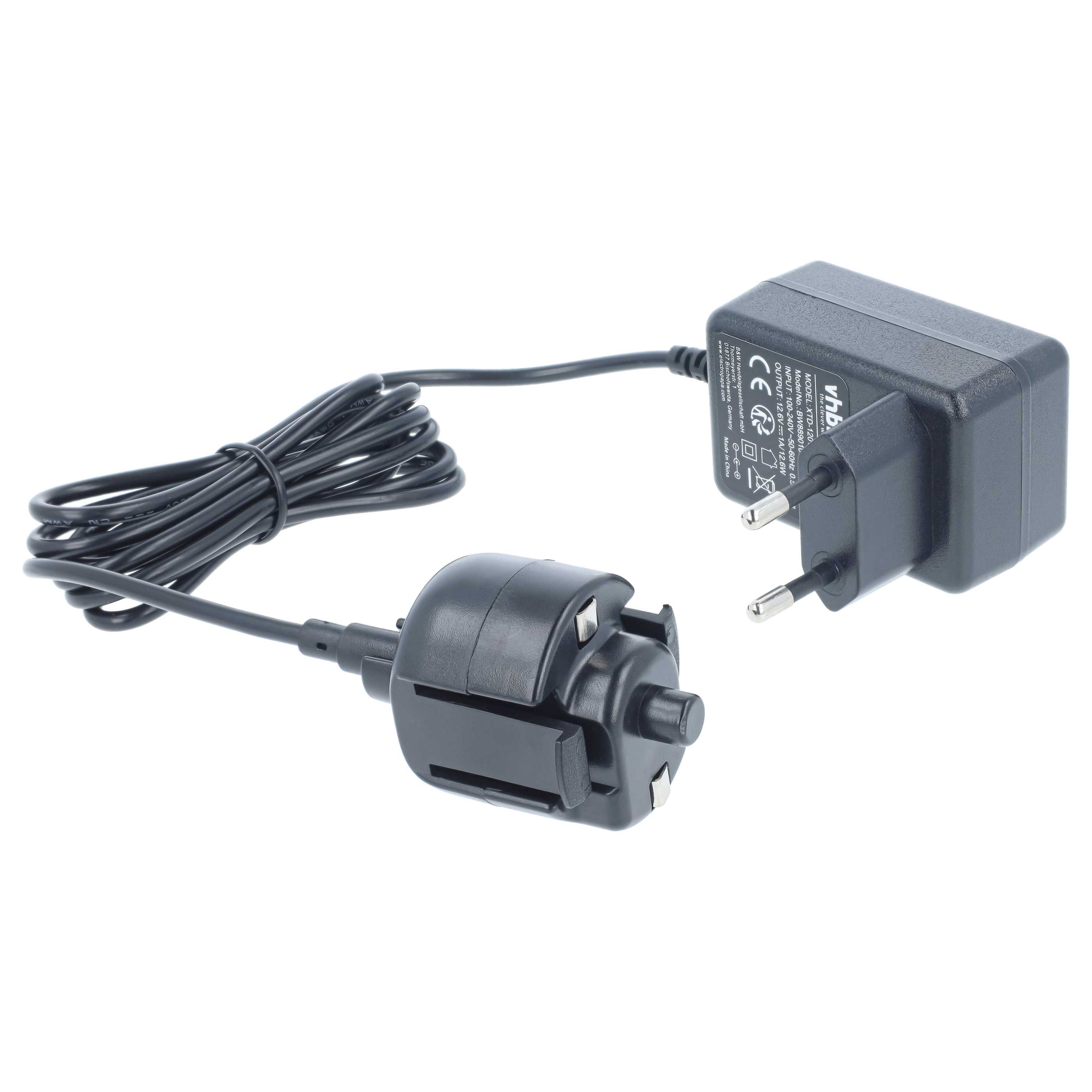 Netzteil für Poolsauger wie Pool Blaster Max Li, u.a., 12.6V, 1A