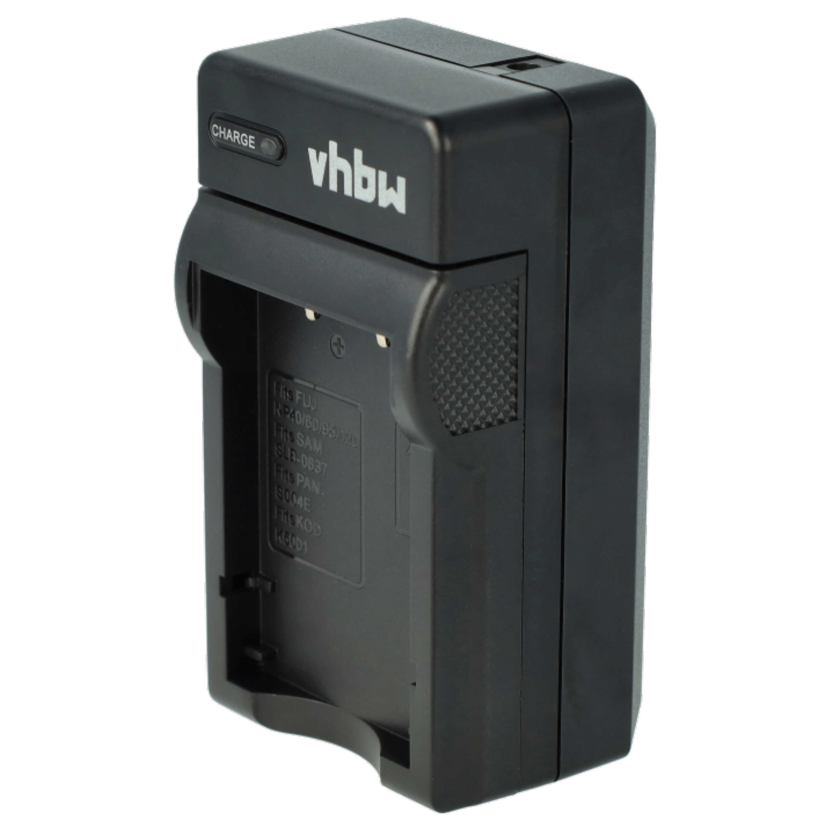 Akku Ladegerät passend für Creative Vado HD Pocket Video Cam Kamera - 0,6 A, 4,2 V
