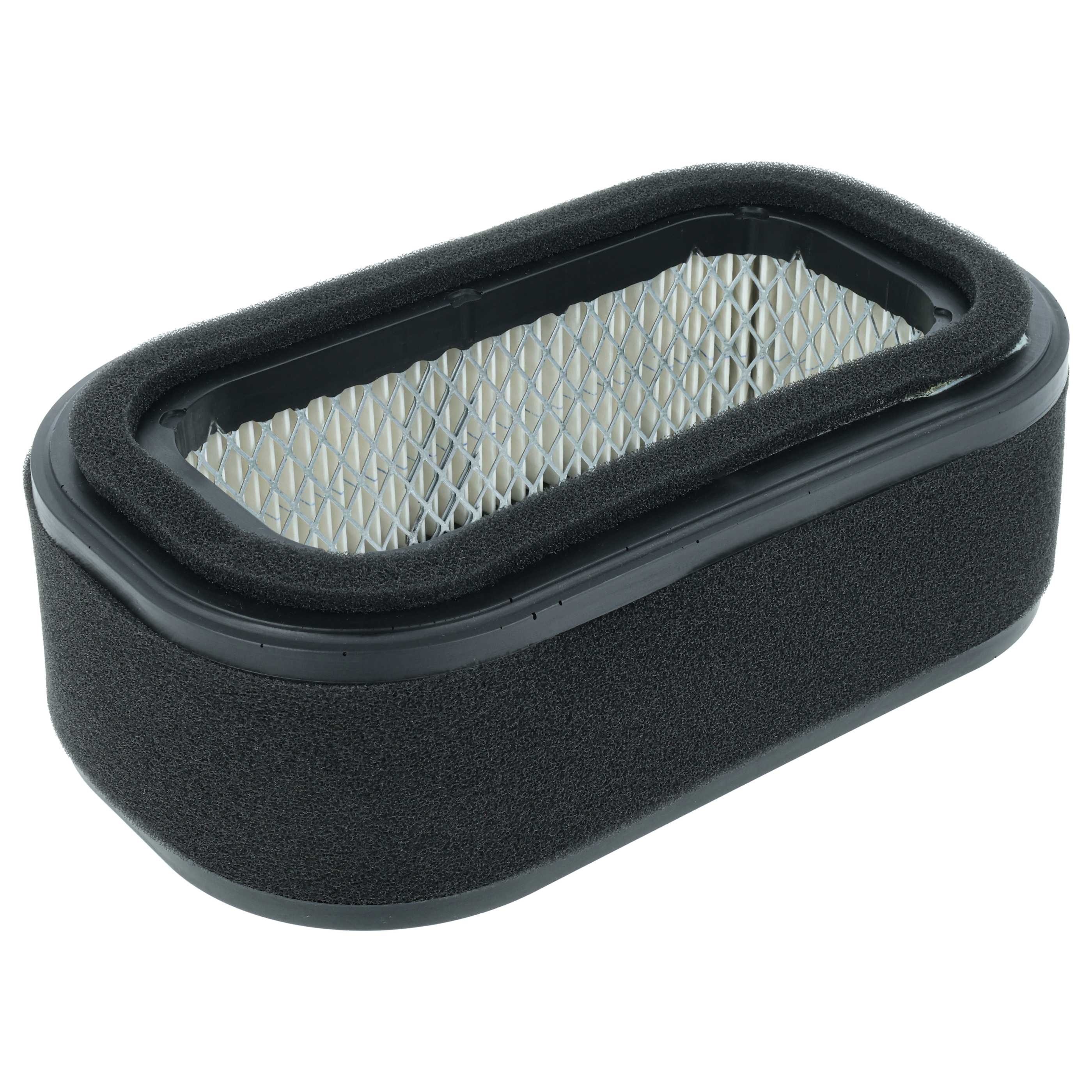 2x Filter replaces John Deere MIU11376, M117254 for Kawasaki Lawn Tractor etc. - 1x pre-filter, 1x air filter