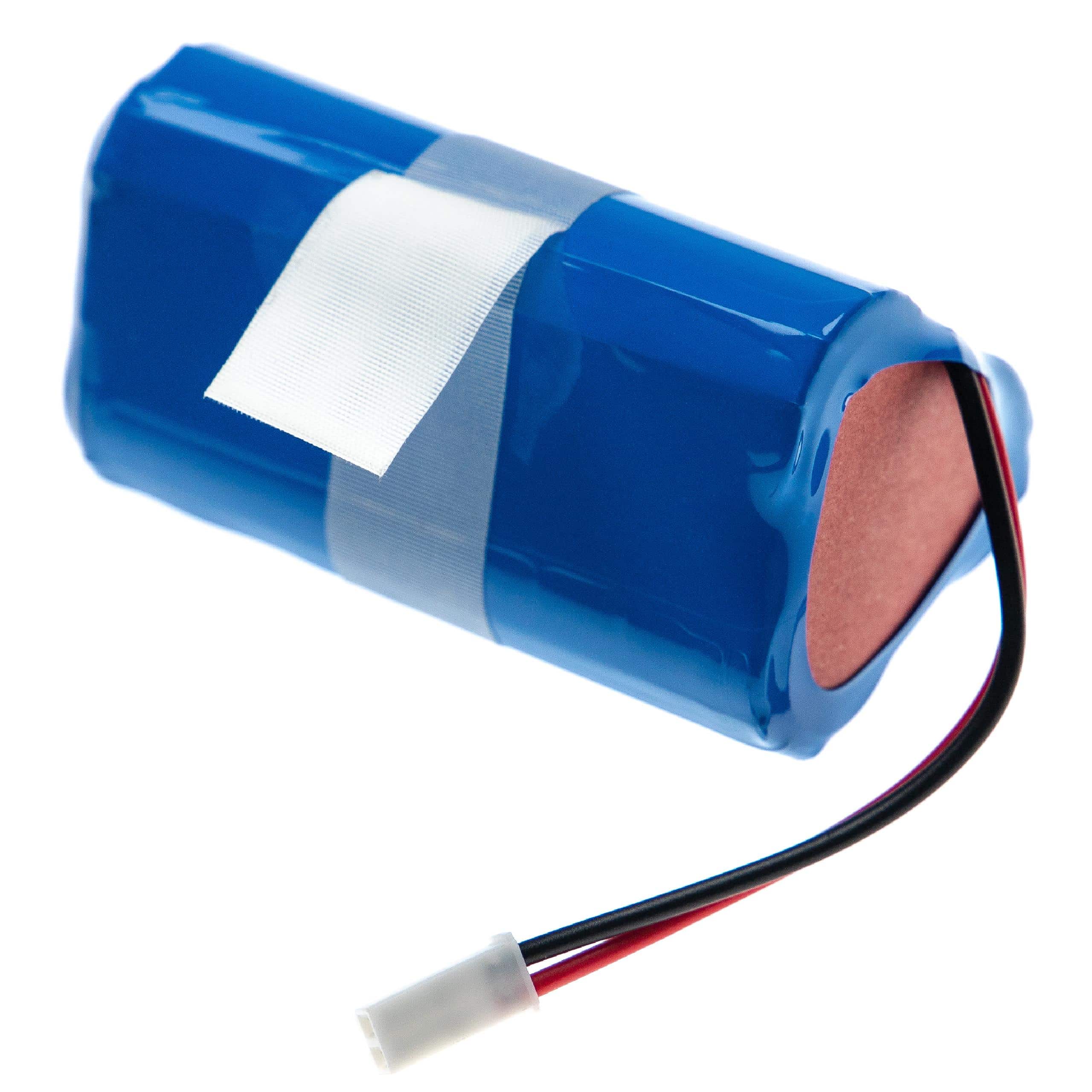 Batterie remplace Ecovacs ICR18650 3S1P pour robot aspirateur - 2600mAh 11,1V Li-ion