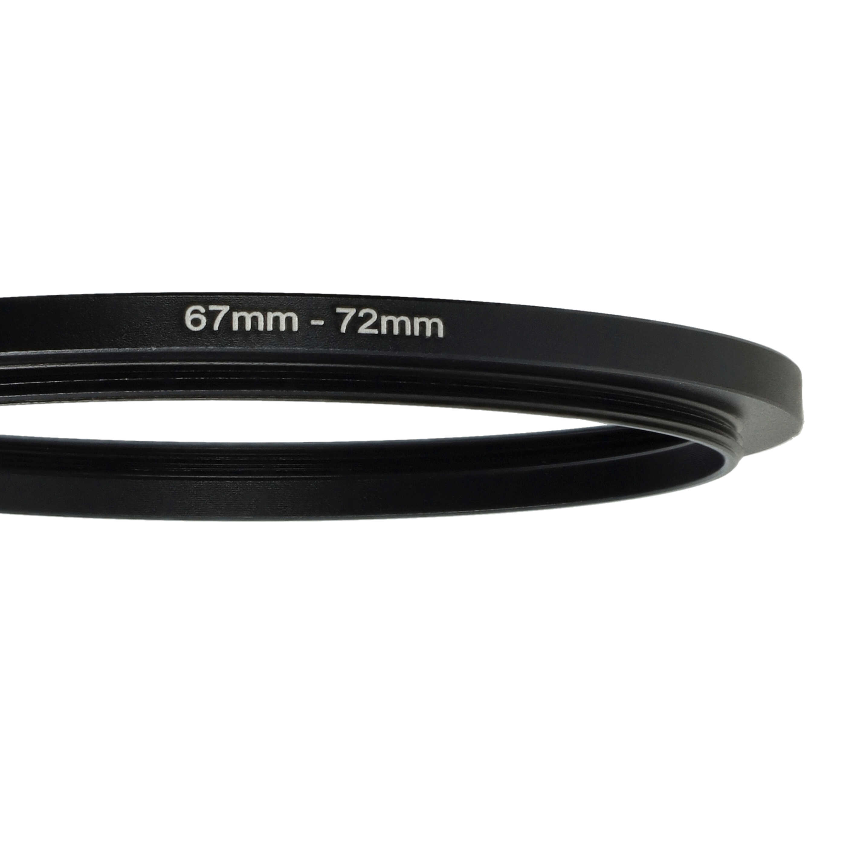 Step-Up Ring Adapter of 67 mm to 72 mmfor various Camera Lens - Filter Adapter