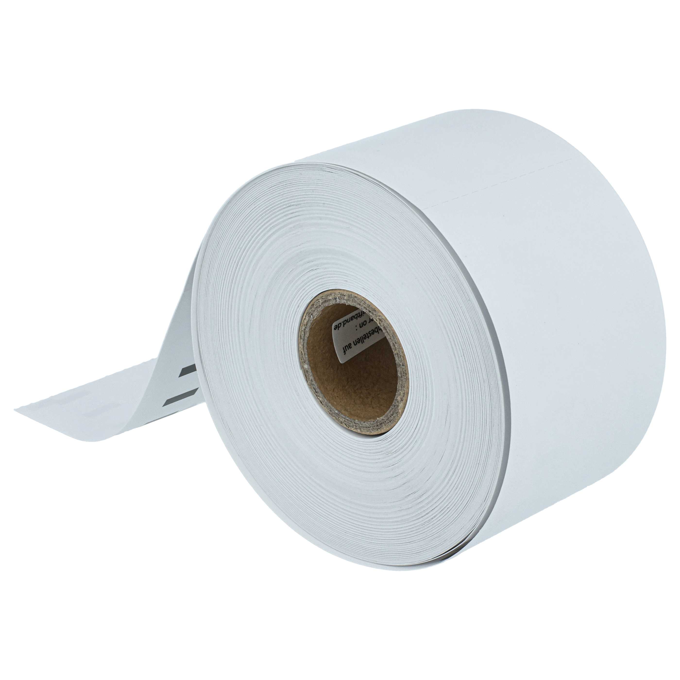10x Rotolo etichette sostituisce Dymo S0929100 per etichettatrice - 51mm x 89mm