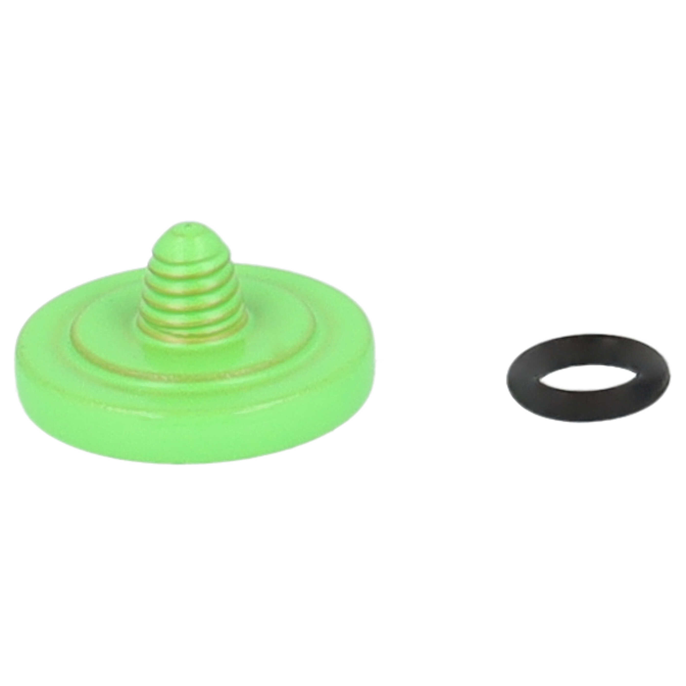 Release Button suitable for X-E1 FujifilmCamera etc. - Metal, Green