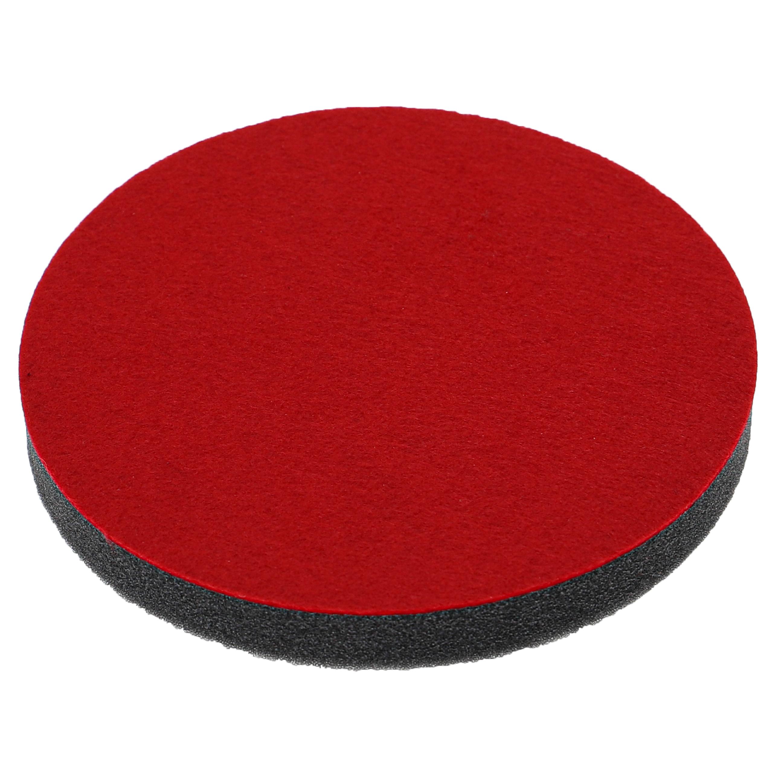 Polishing Pad as Replacement for Bosch 2609256051 for Polishing Machines - 12.5 cm Diameter, 8 g