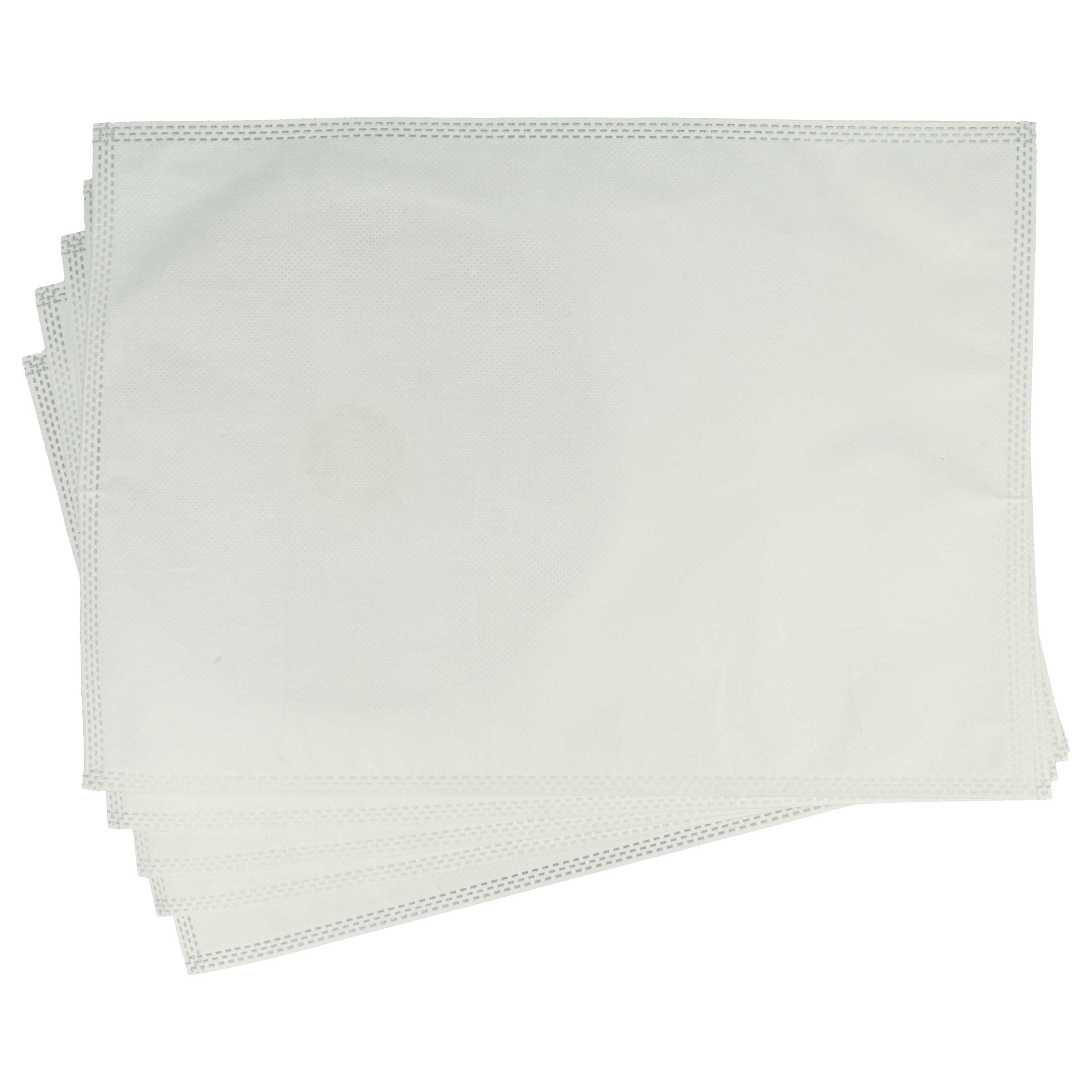 5x Sac remplace Wirbel 895041 pour aspirateur Wirbel - microfibre non tissée