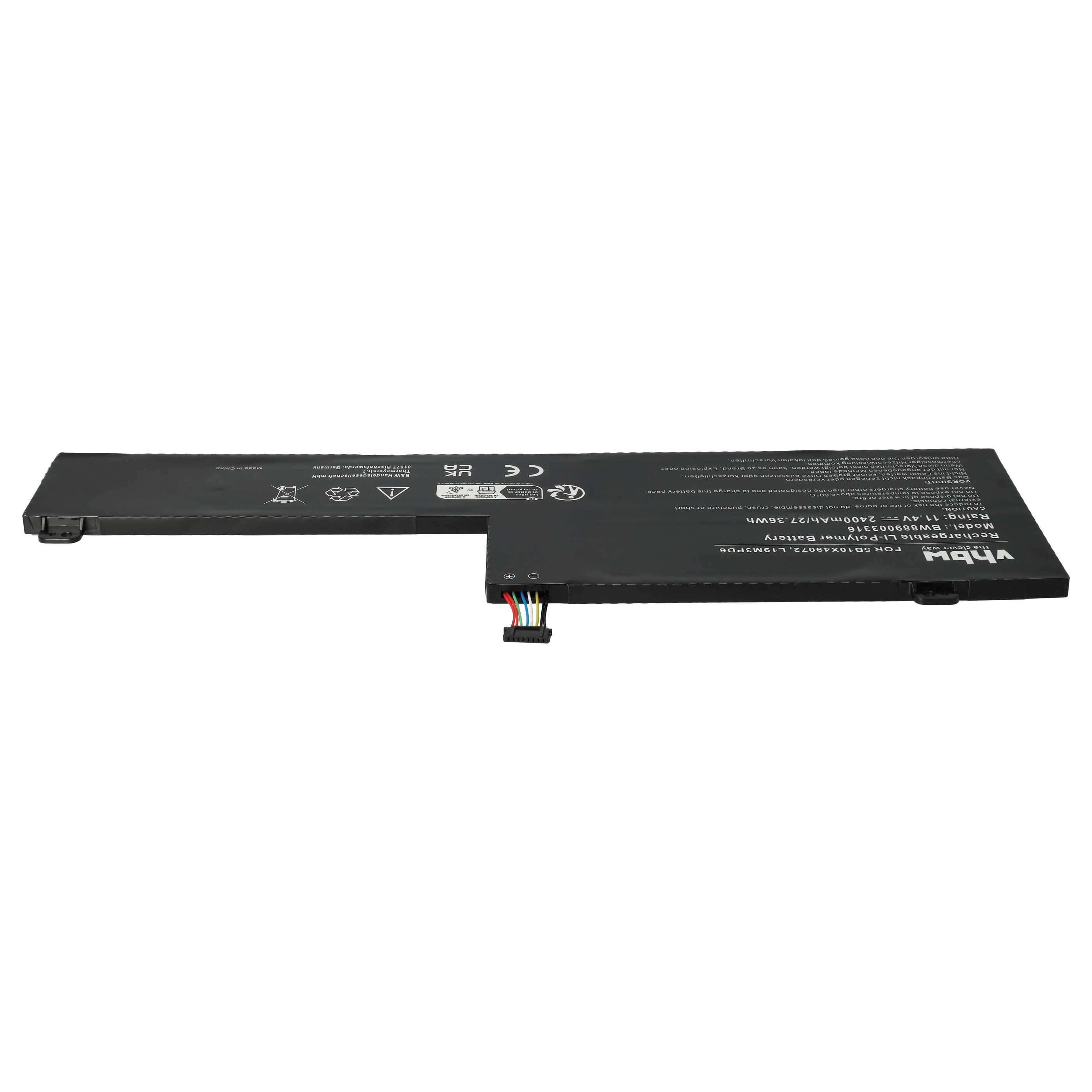 Akumulator do laptopa zamiennik Lenovo L19C3PD6, L19D3PD6, 5B10X49072, L19L3PD6 - 2400 mAh 11,4 V LiPo