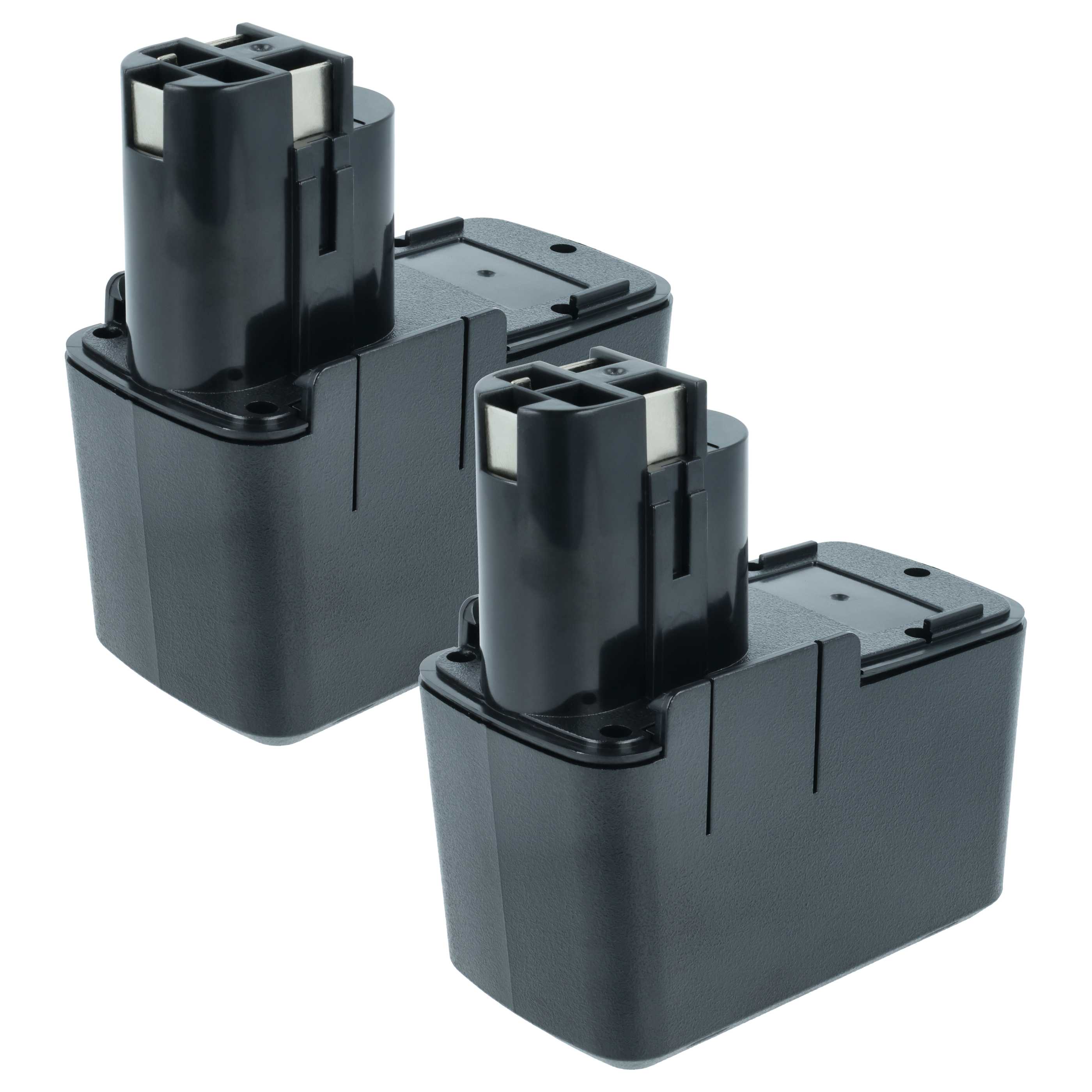 Akku (2x Stück) 12V als Ersatz für Bosch 2 607 335 055, 2 607 335 054, 2 607 335 071 - 3,3Ah, NiMH