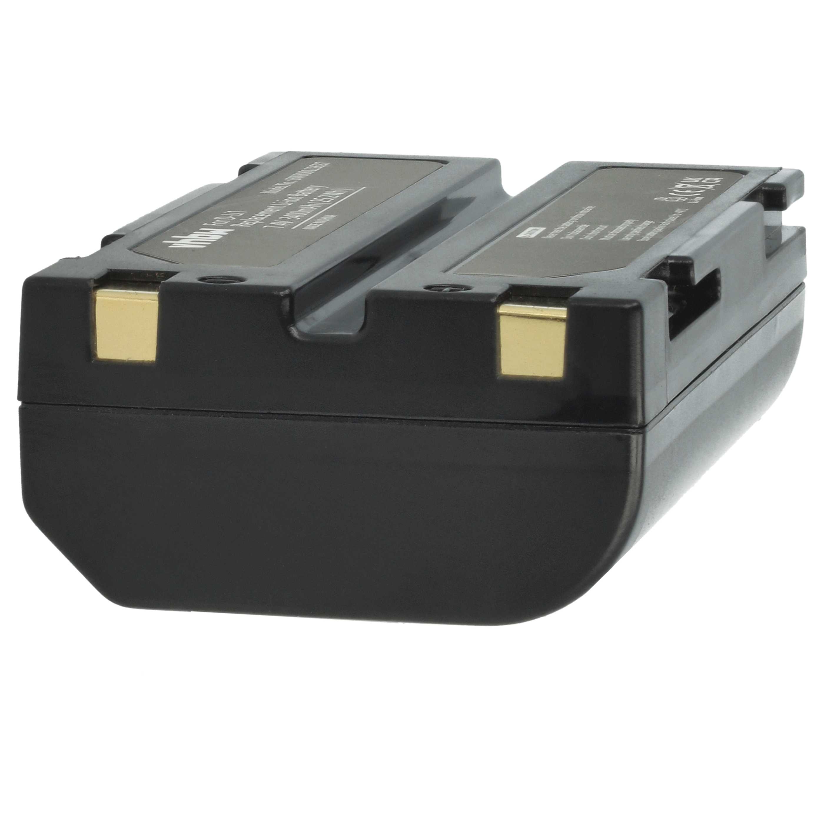 Kamera-Akku als Ersatz für CHC 1906110059 für Telxon - 3400mAh 7,4V Li-Ion