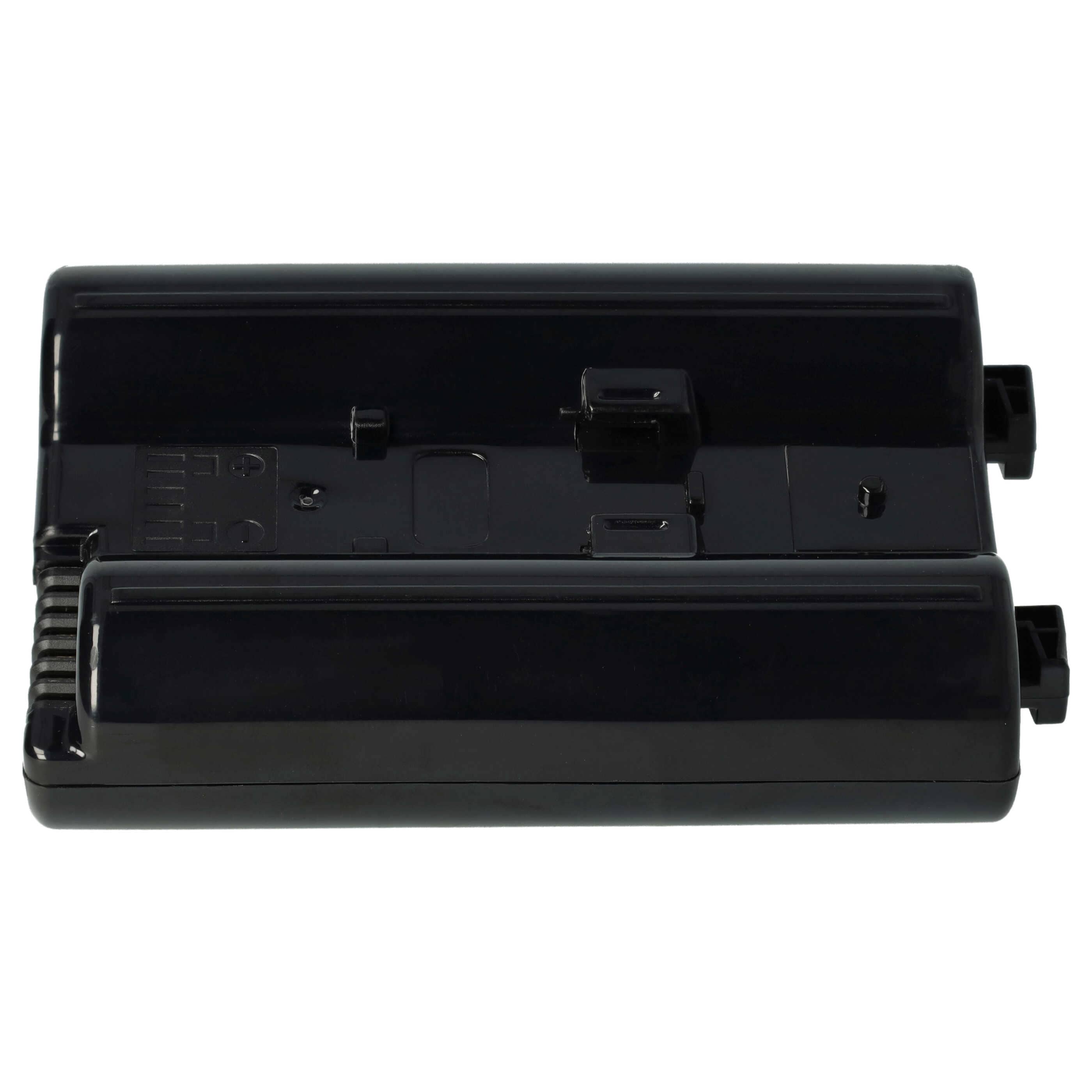 3x Battery replaces Nikon EN-EL4, EN-EL4a - 2000mAh, 11.1V, Li-Ion