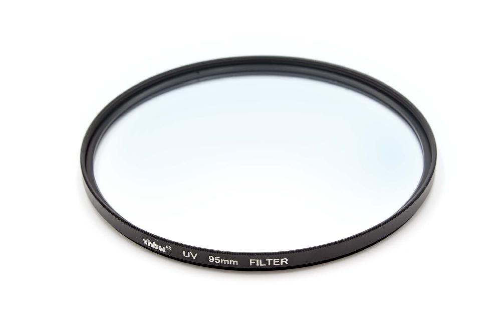 Filtre UV pour appareil photo et objectif de diamètre 95 mm - Filtre de protection