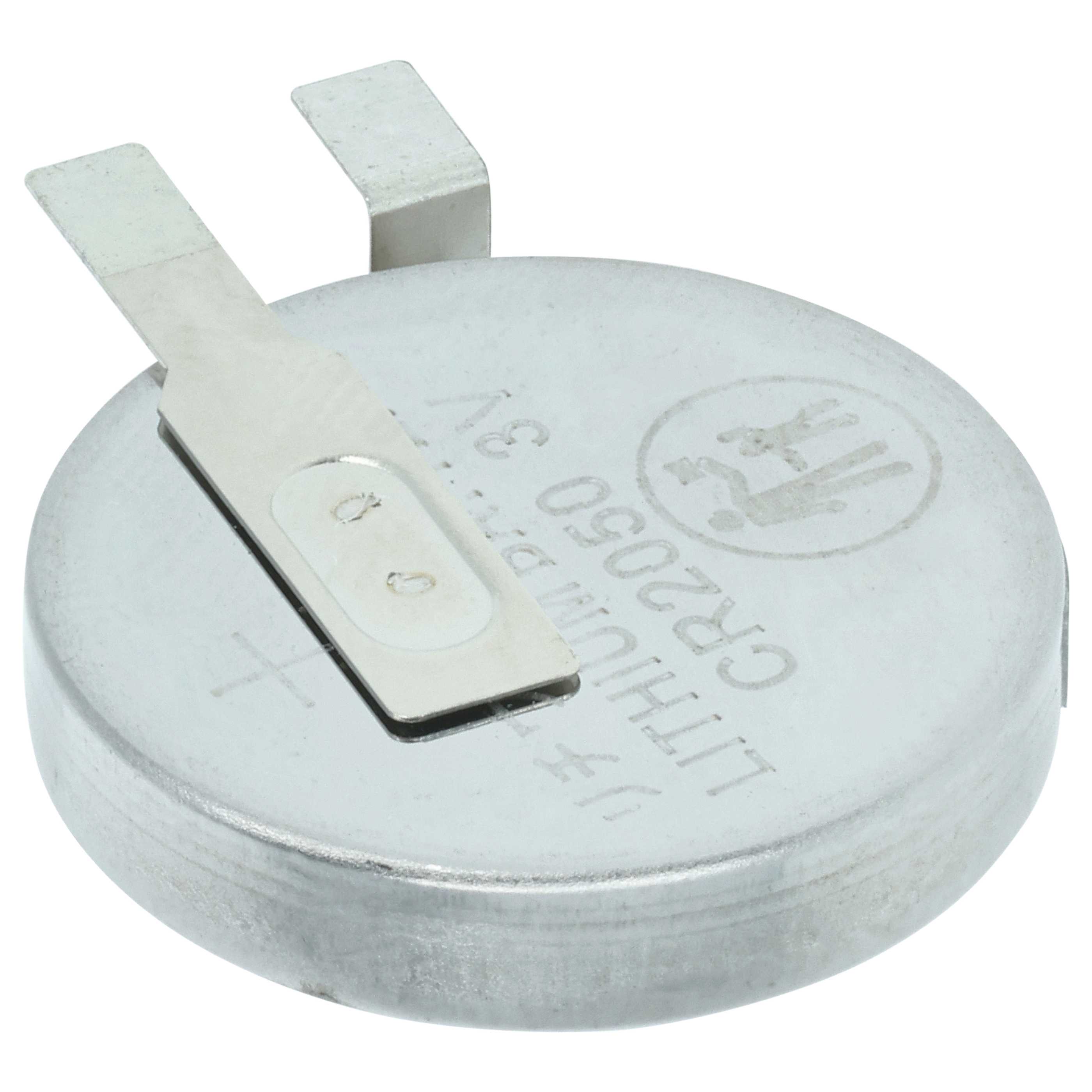 10x Button Cell Battery Type Maxell CR2050HR for Model Building Solar Lamps etc. - 0.35 Ah 3 V Li-Ion