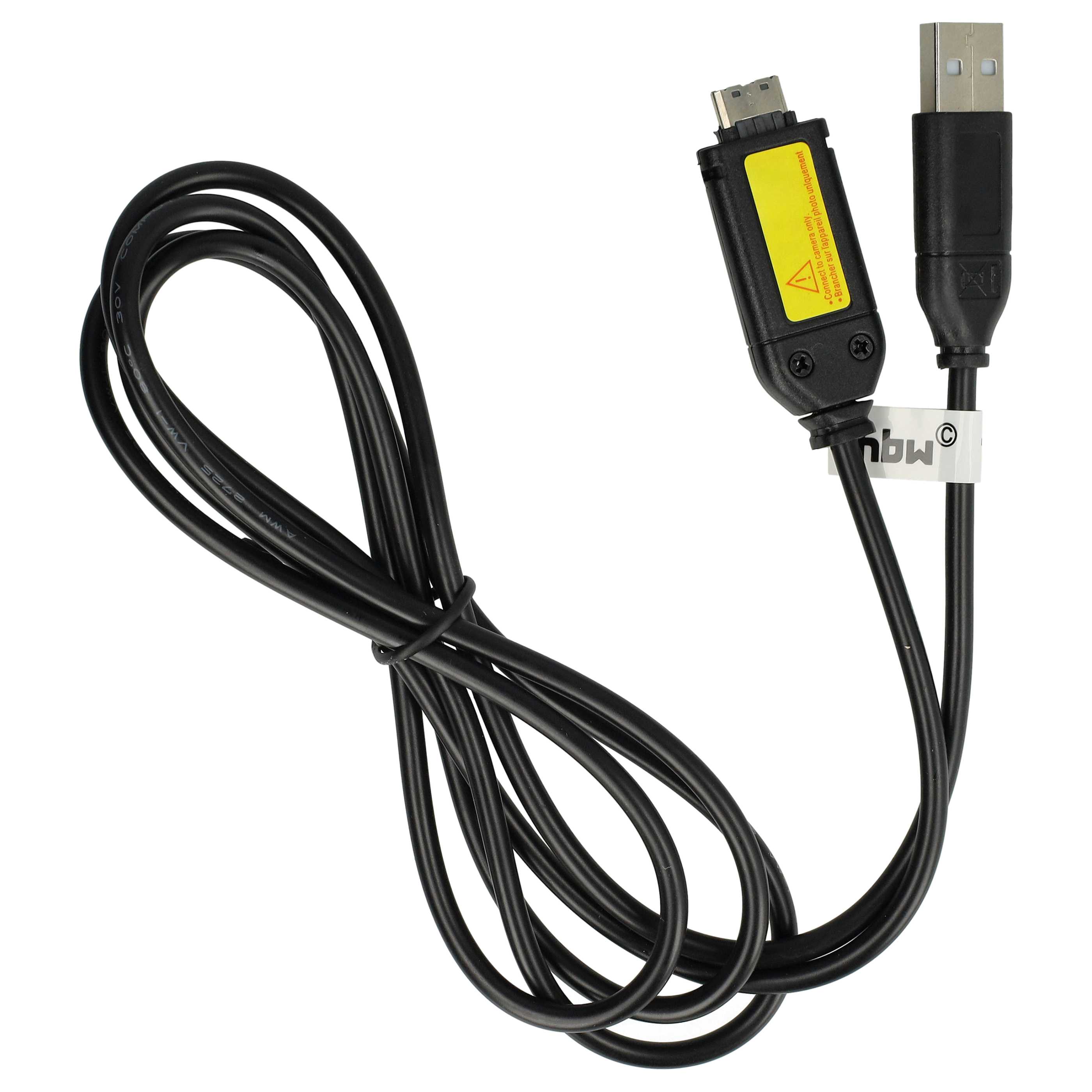 Cavo dati USB sostituisce Samsung AD39-00154A, AD31-00147A per fotocamera, camcorder Samsung - 15,1 cm