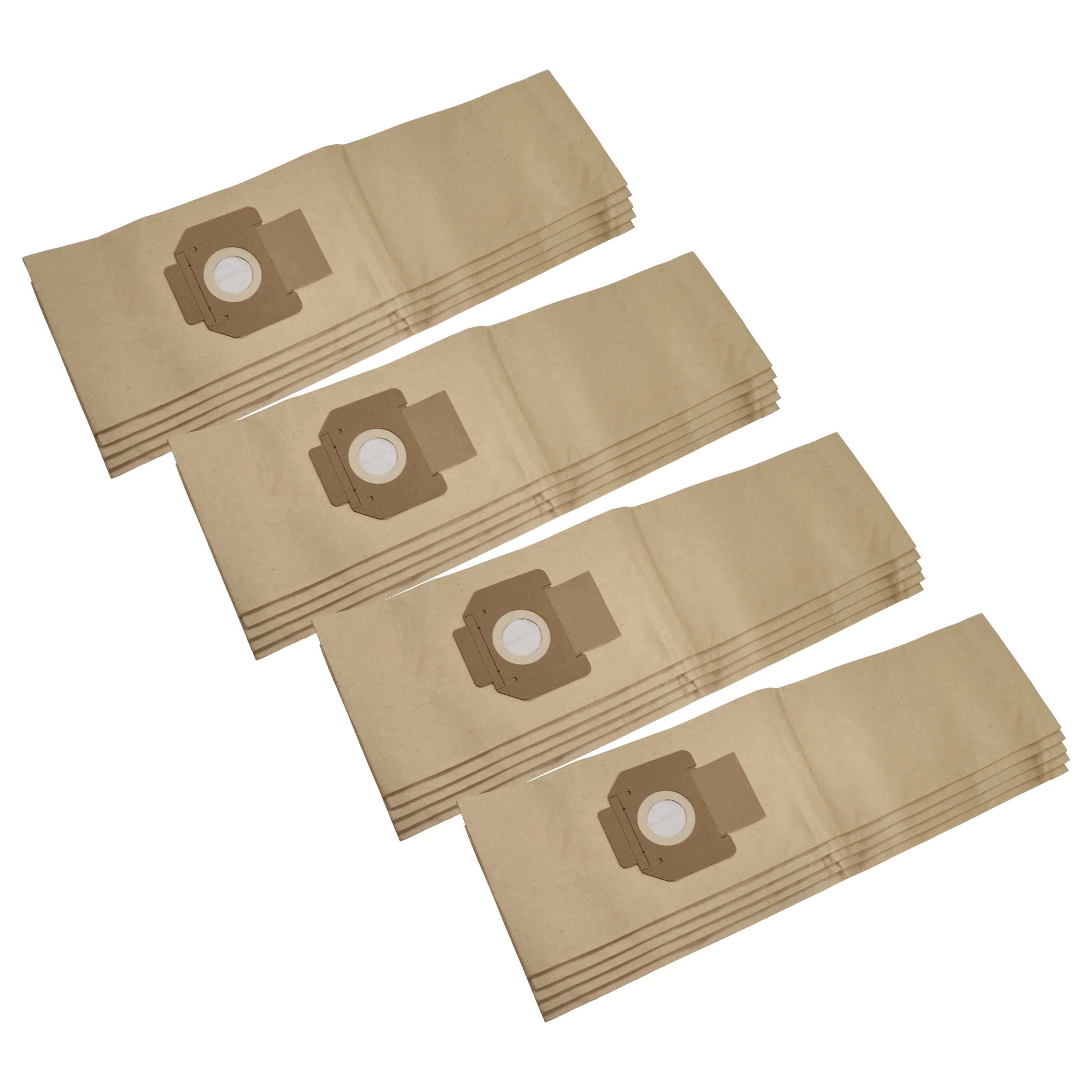 20x Sac remplace Makita P-70203 pour aspirateur Ghibli - papier
