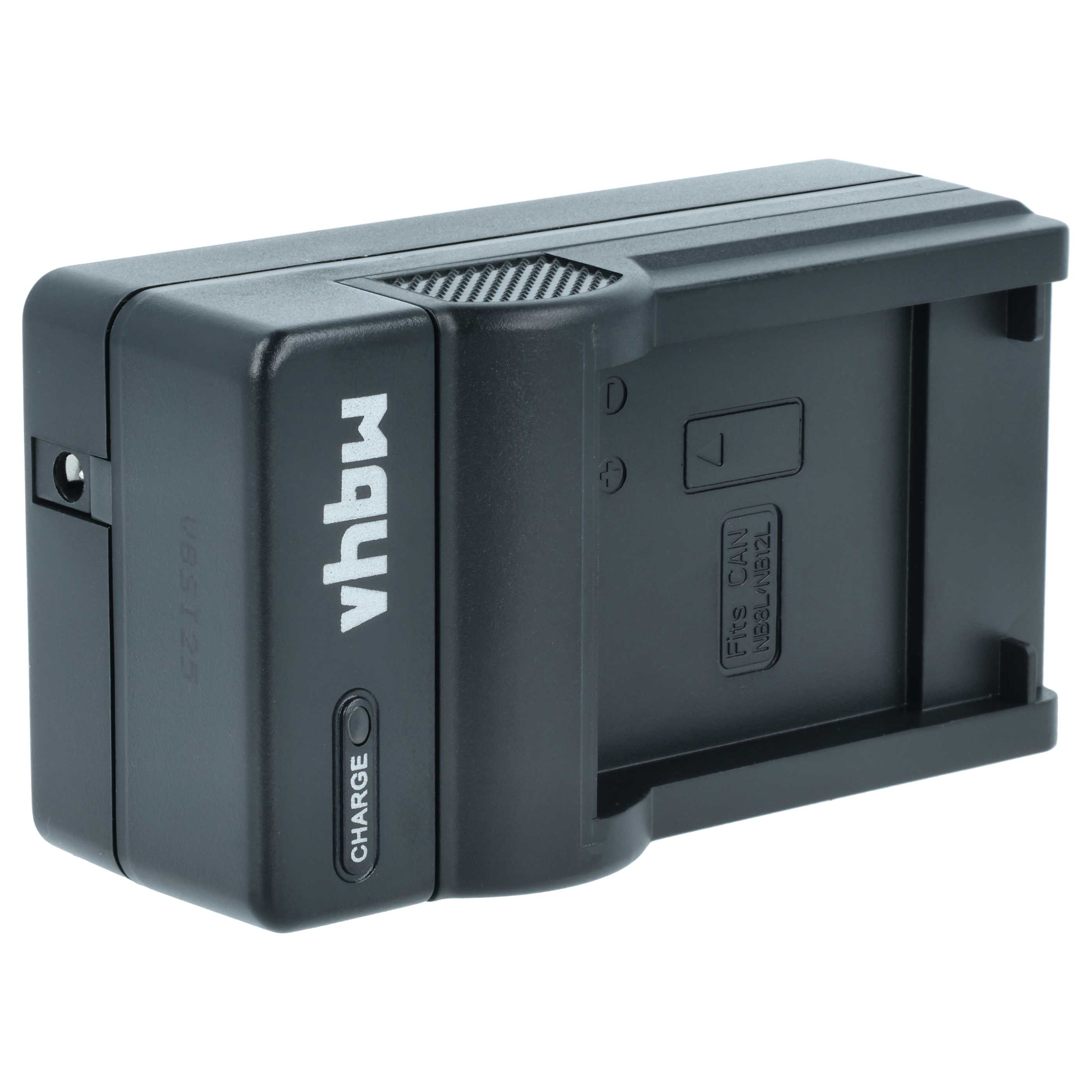 Battery Charger suitable for Canon Vixia Digital Camera - 0.6 A, 4.2 V
