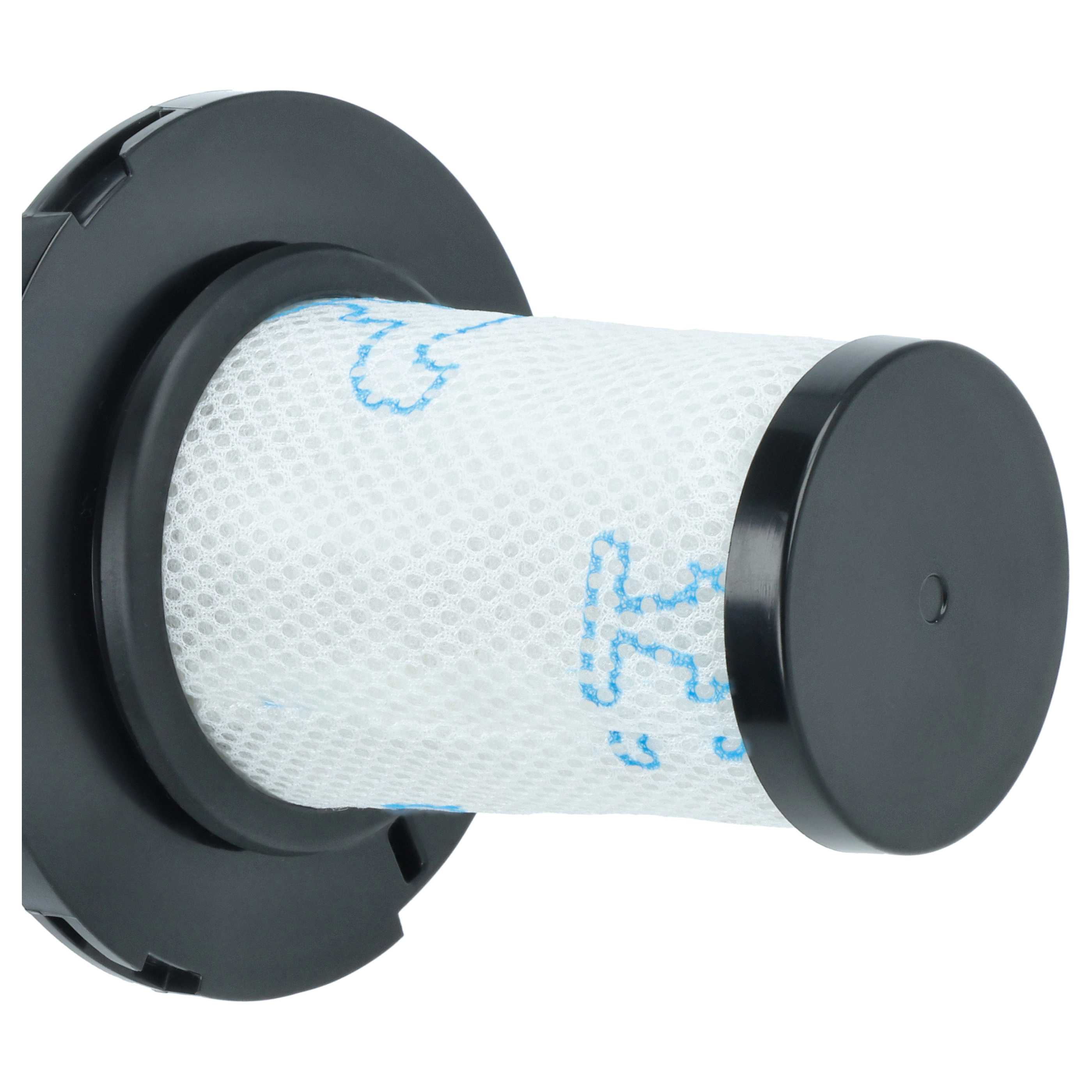 Filtre remplace Rowenta ZR009007 pour aspirateur - filtre protection moteur, 10,6 x 10,6 cm