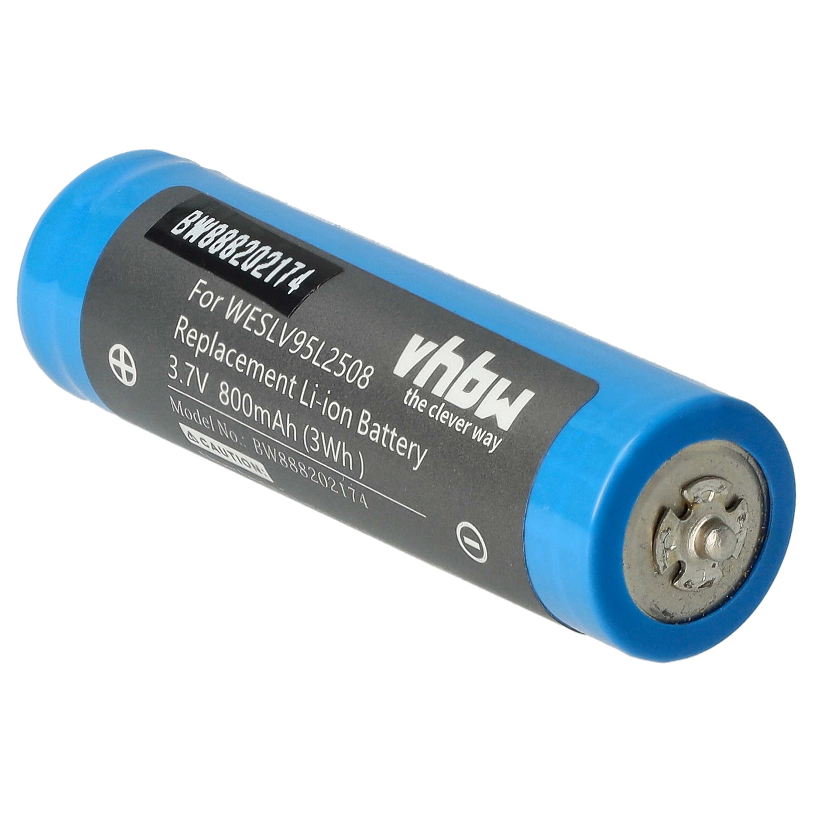 2x Akumulator do maszynki do strzyżenia zamiennik Panasonic WES8163L2505, WESLV95L2508 - 800 mAh 3,7 V Li-Ion