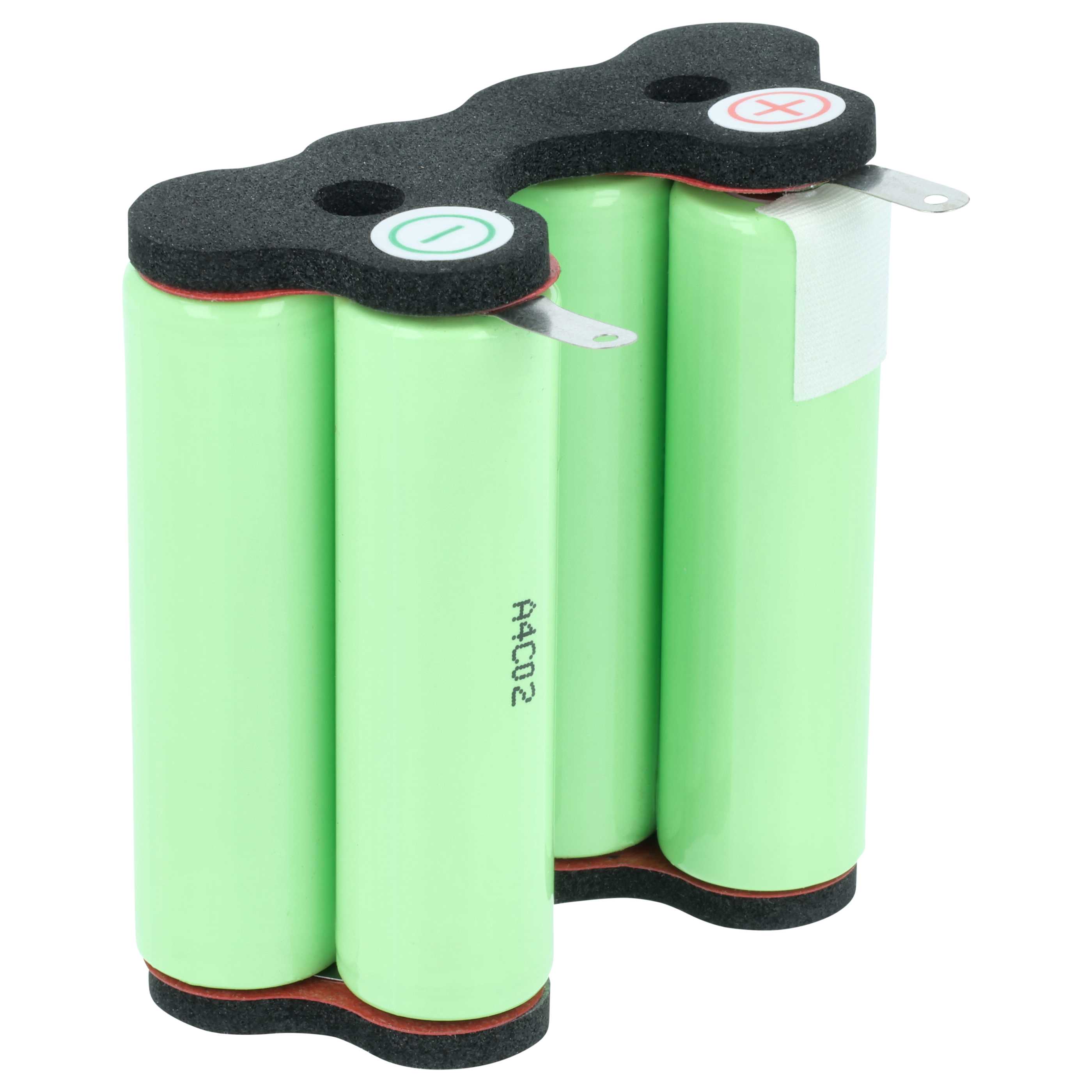 Batterie remplace AEG/Electrolux 90016553200, 90005510600 pour aspirateur AEG Electrolux - 2000mAh 7,2V NiMH