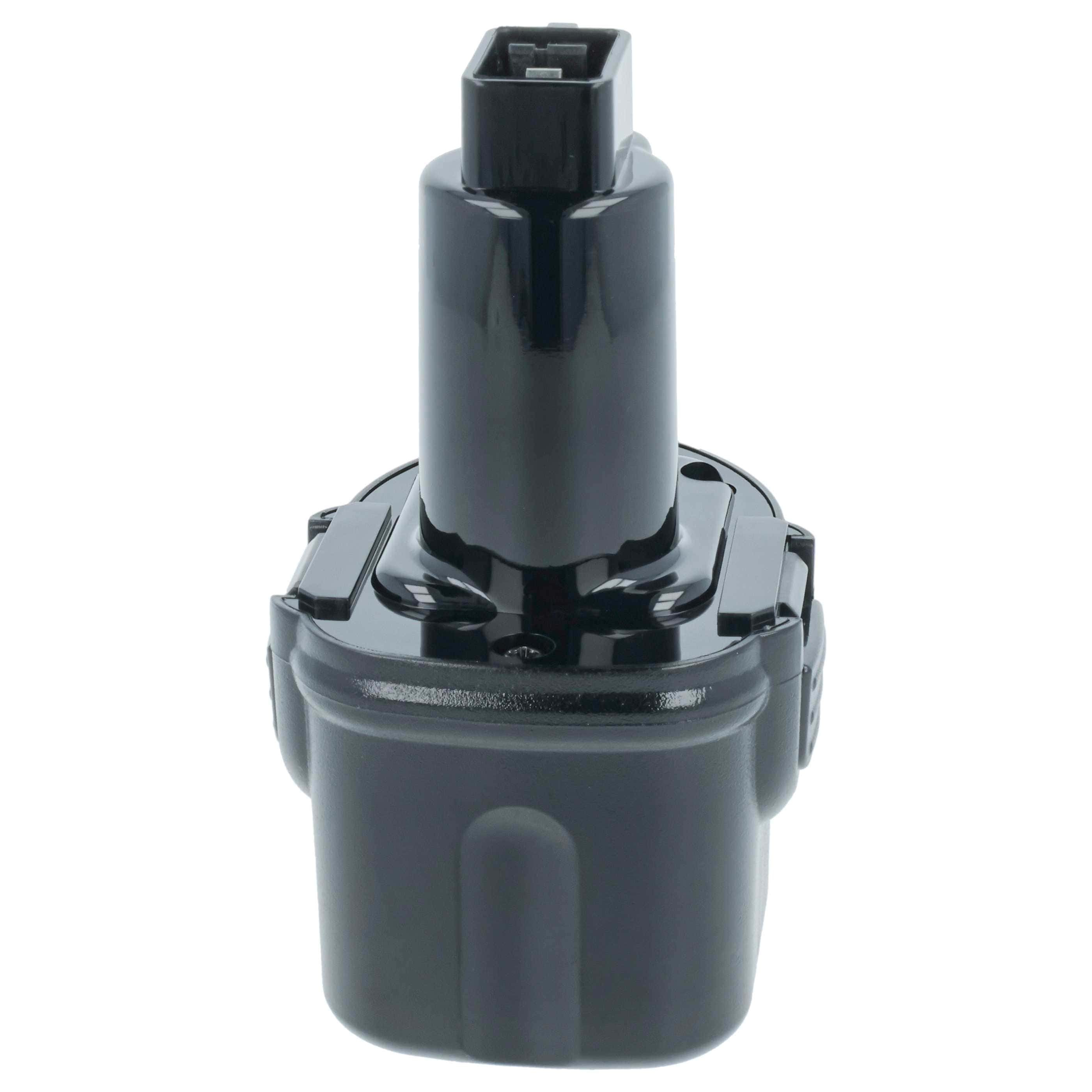 Akku (2x Stück) 7,2V als Ersatz für Dewalt DW9057, DE9085, DE9057 - 2Ah, NiMH