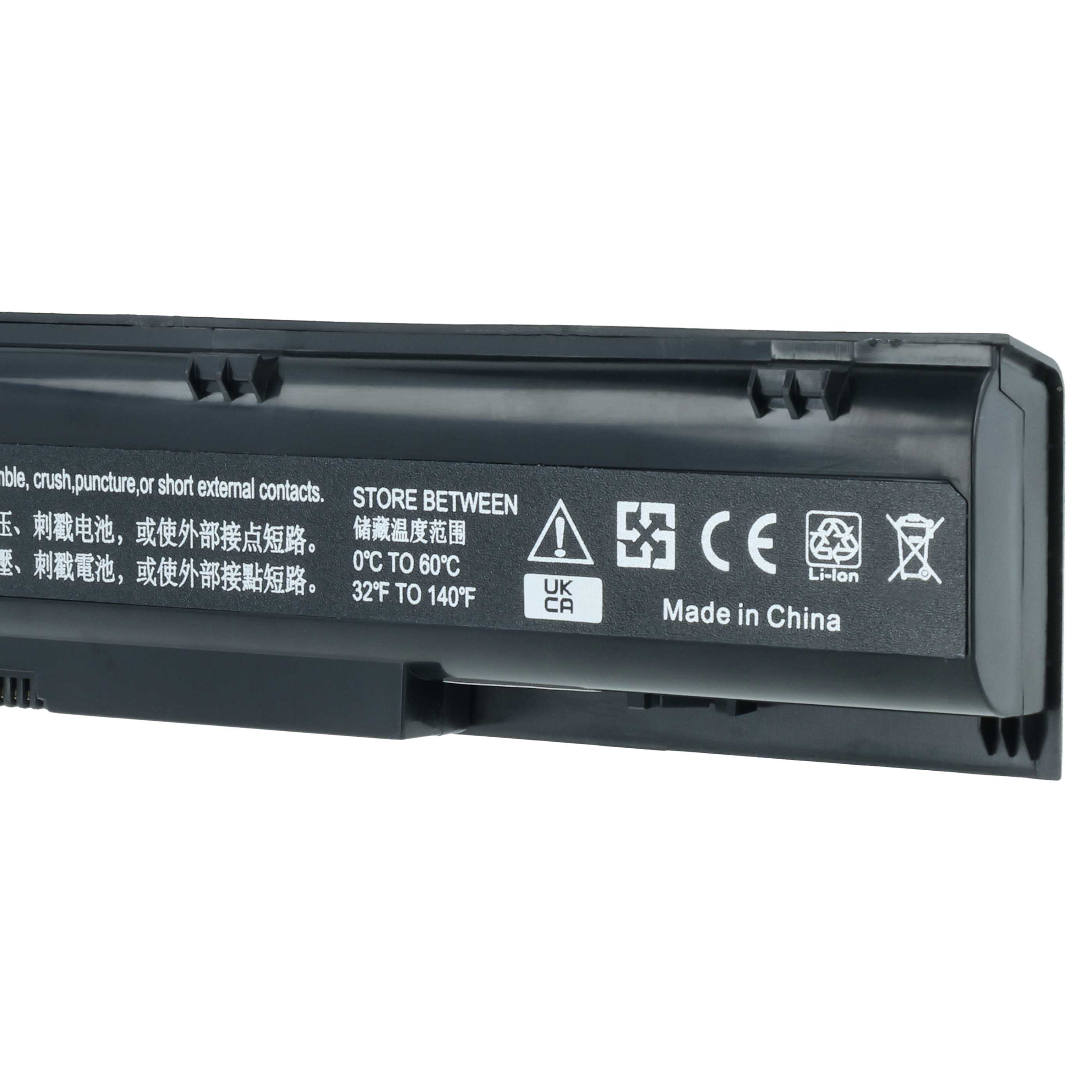Akumulator do laptopa zamiennik HP 633734-421, 633734-151, 633734-141 - 4400 mAh 14,4 V Li-Ion, czarny