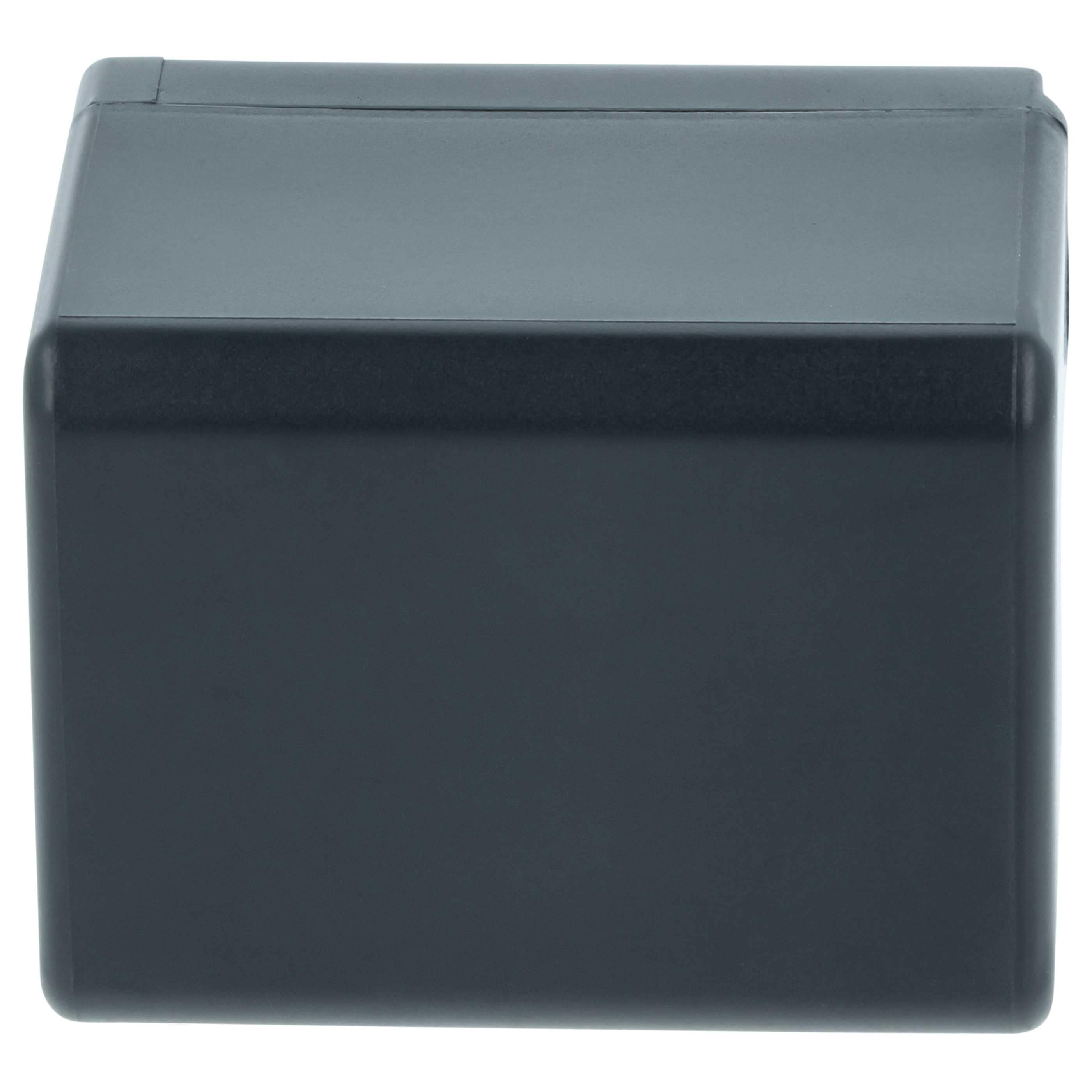 Videocamera 3x Battery replaces Canon BP-727 - 2400 mAh 3.6 V Li-Ion