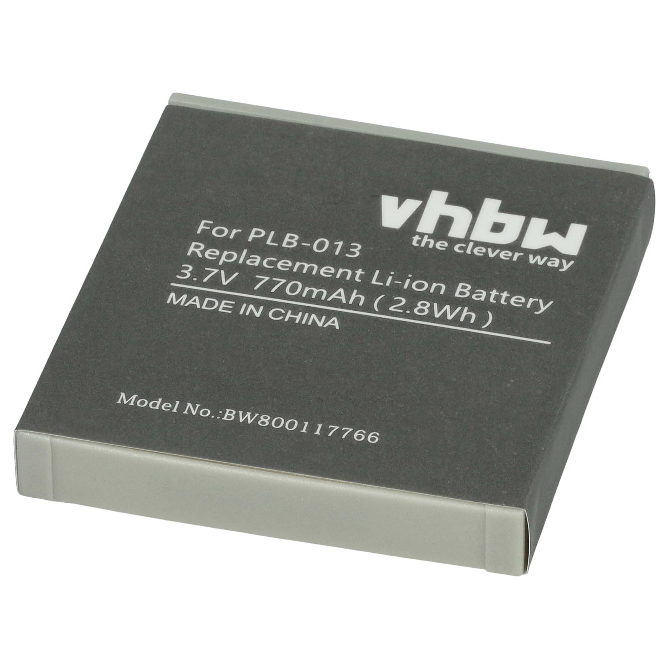 Wireless Headset Battery Replacement for Bang & Olufsen PLB103, 1973822, 1ICP6/34/36 - 770 mAh 3.7 V Li-Ion